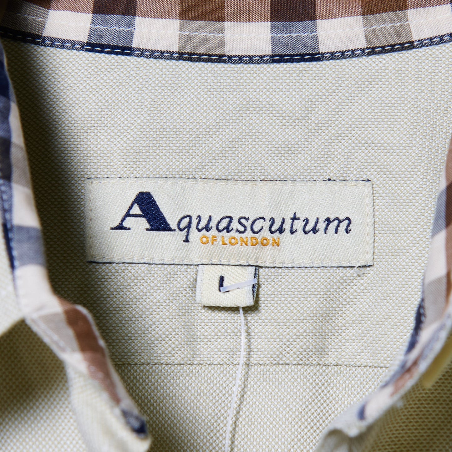 Vintage Aquascutum Shirt Medium