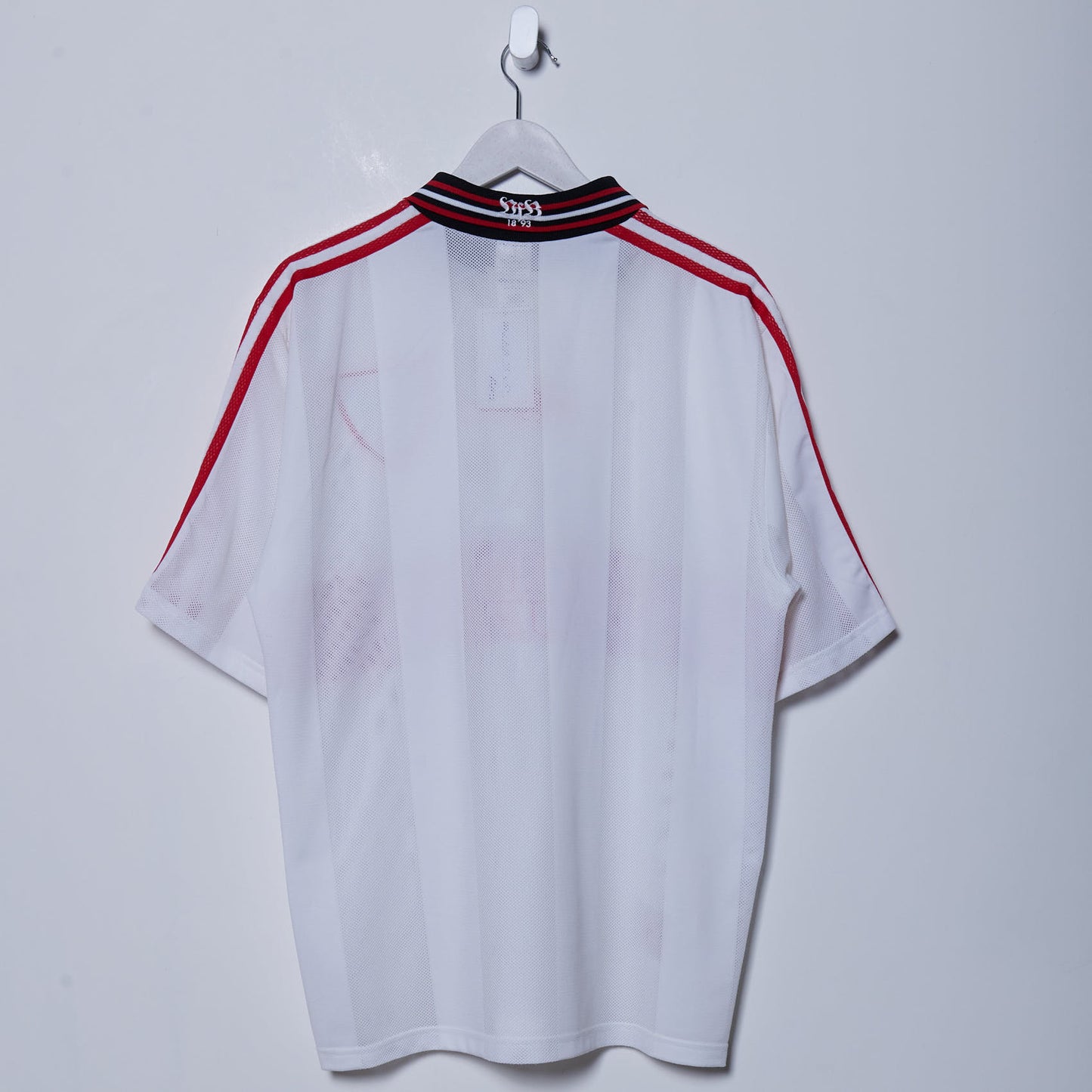 Vintage Stuttgart 1998 Adidas Home Shirt Large