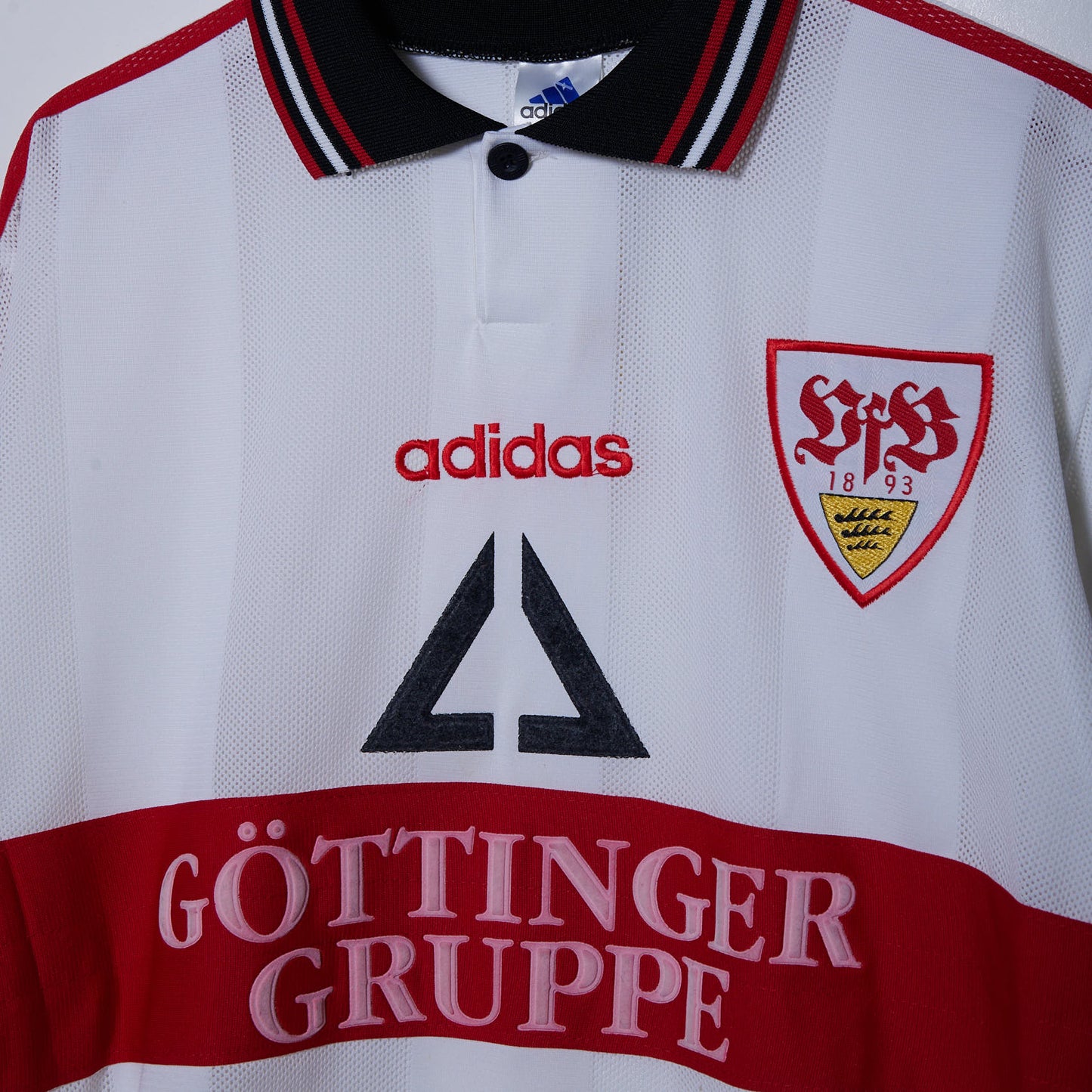 Vintage Stuttgart 1998 Adidas Home Shirt Large