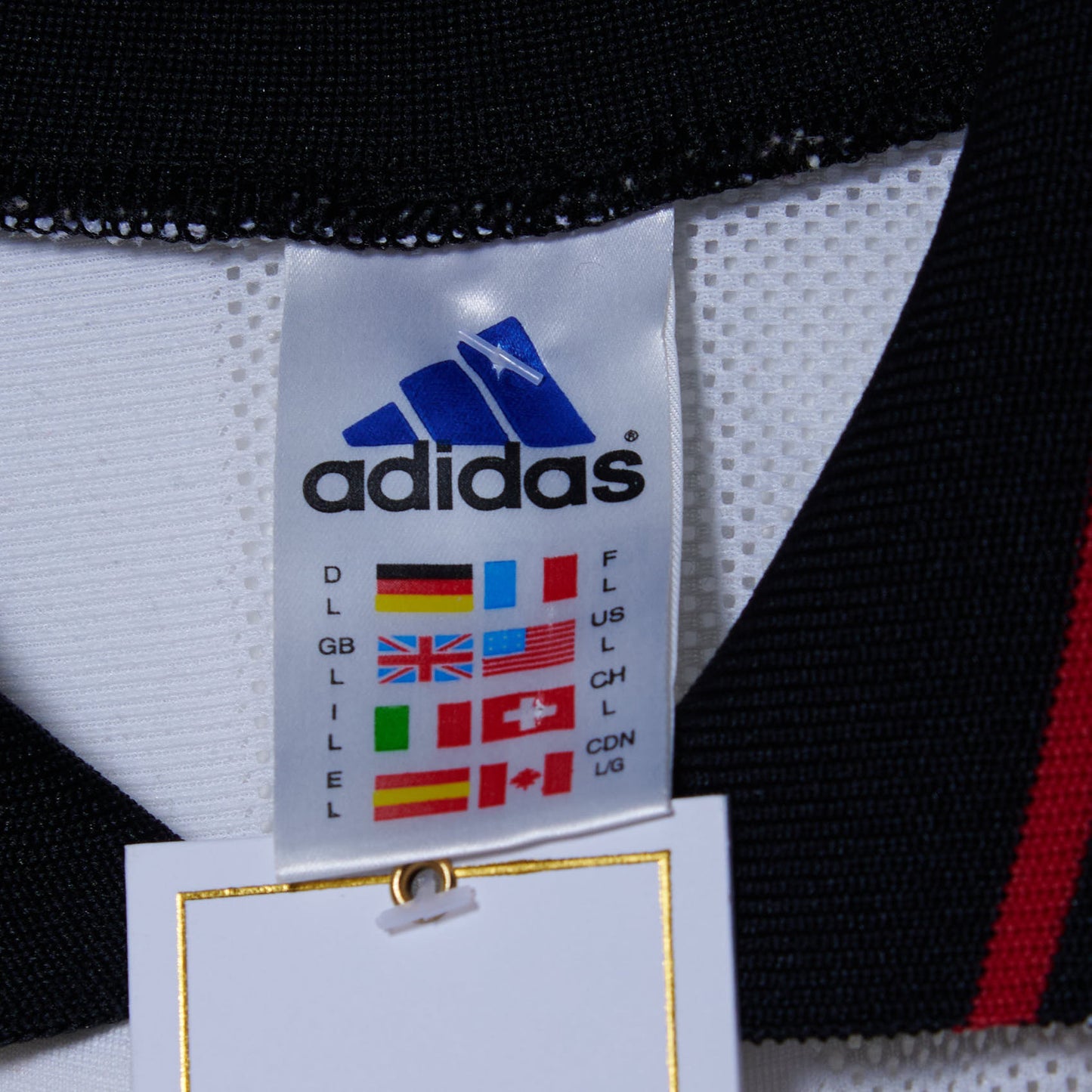 Vintage Stuttgart 1998 Adidas Home Shirt Large
