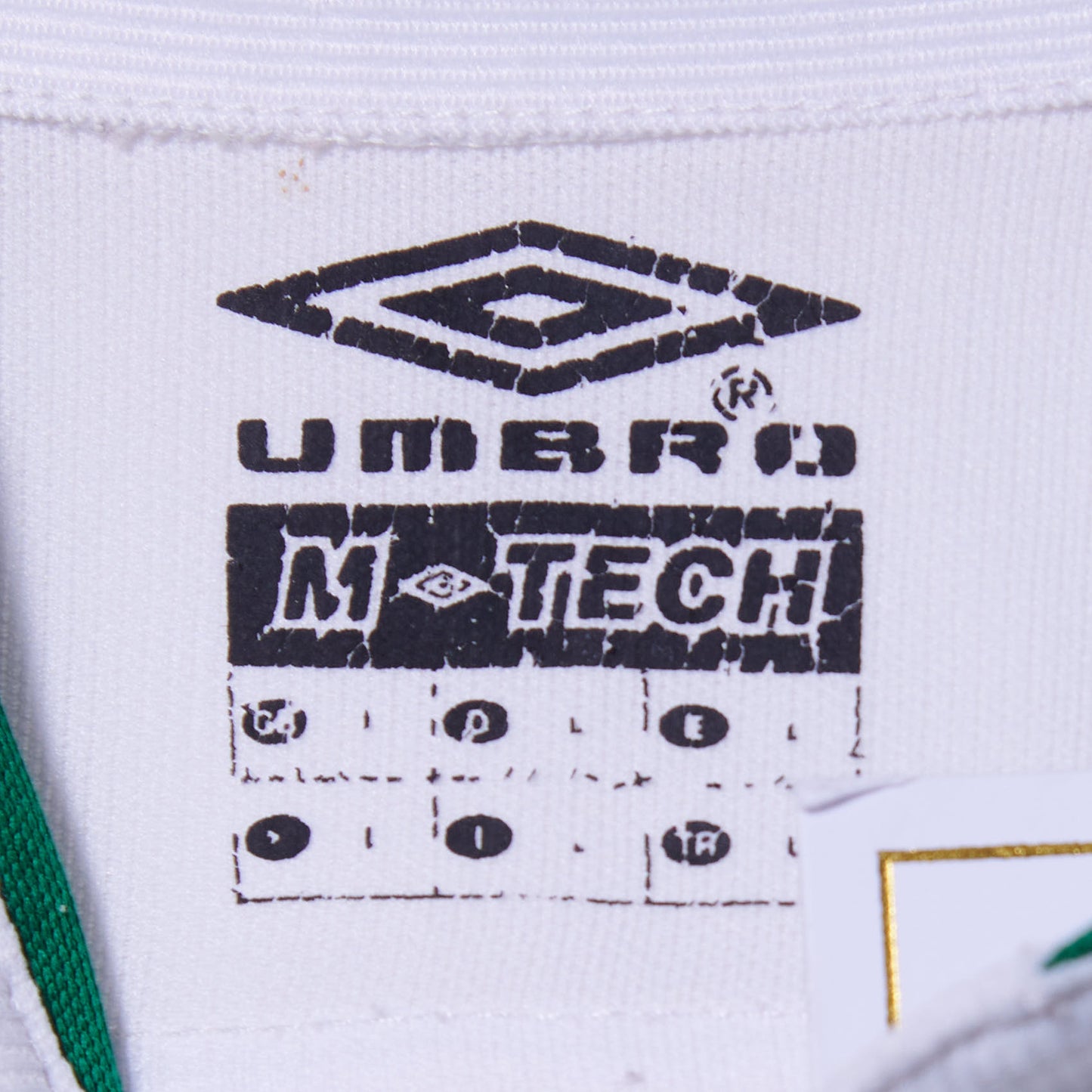 Vintage Celtic 2003 Umbro Home Shirt #7 Larsson Large