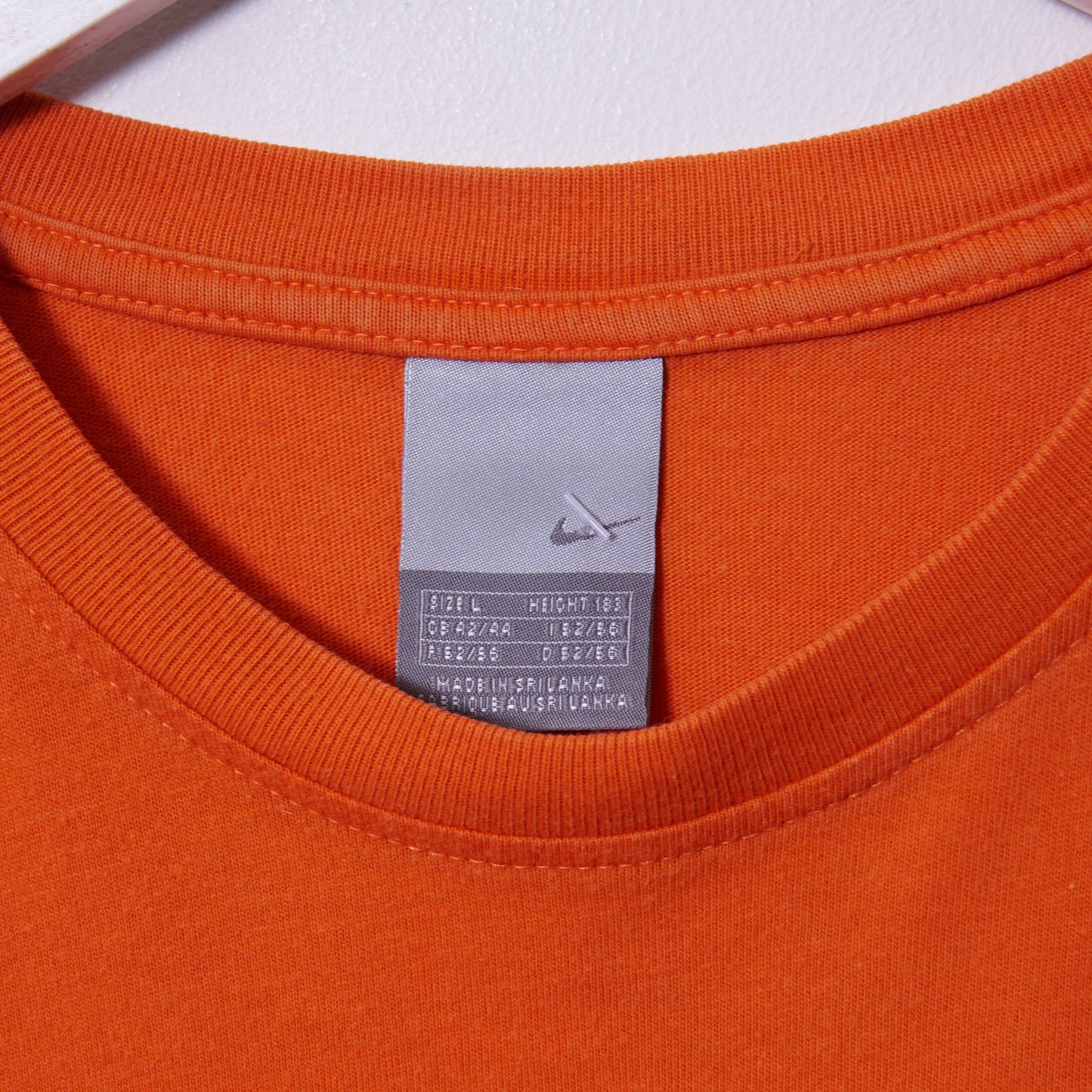 Vintage Netherlands Nike T-Shirt Large