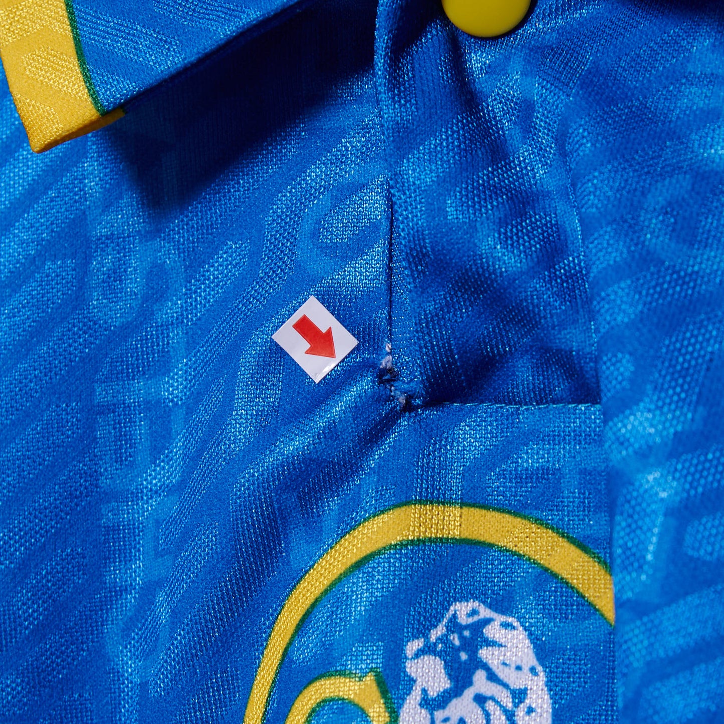 Vintage Chelsea 1995 Fan Home Shirt #9 Gianluca Vialli XL