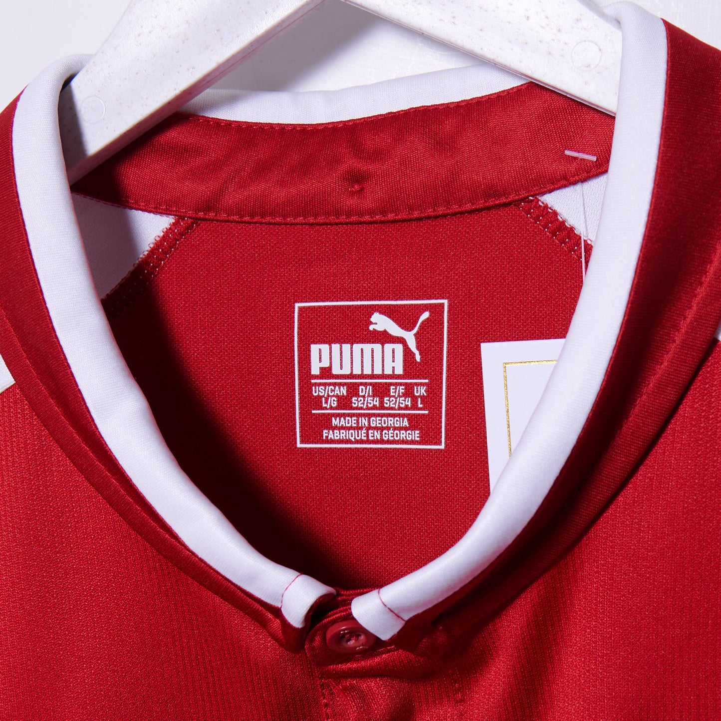 Vintage Arsenal 2017 Puma Home Shirt Mesut Özil Large