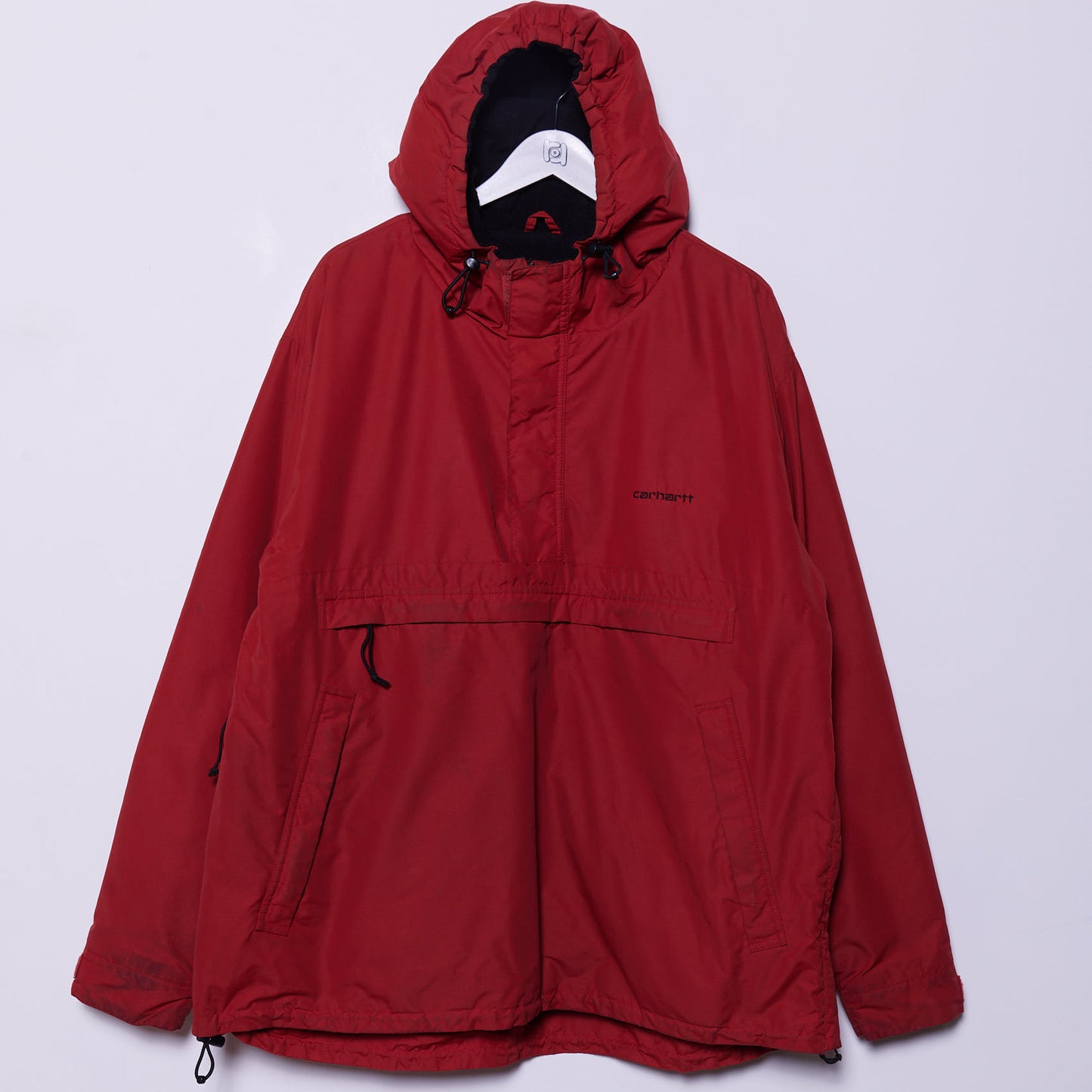 Vintage Carhartt Quarter Zip Jacket XL