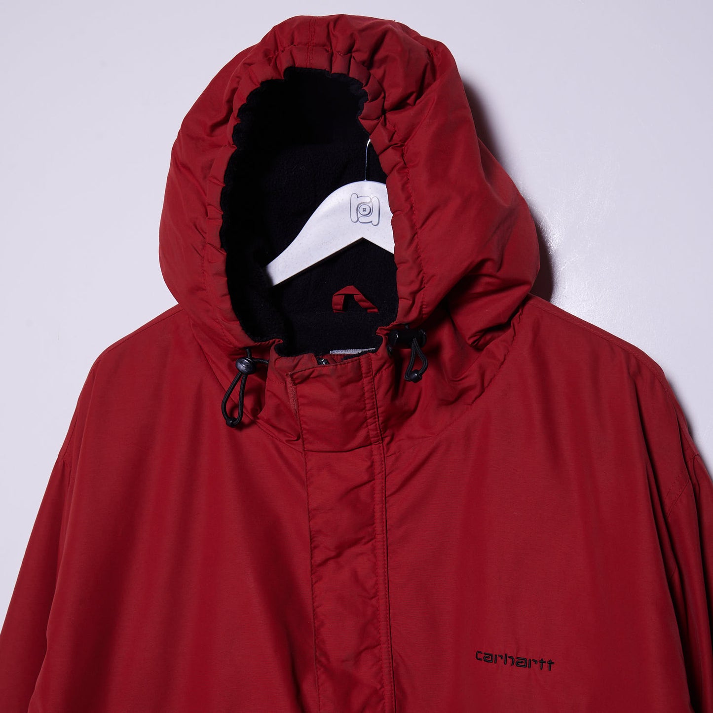 Vintage Carhartt Quarter Zip Jacket XL