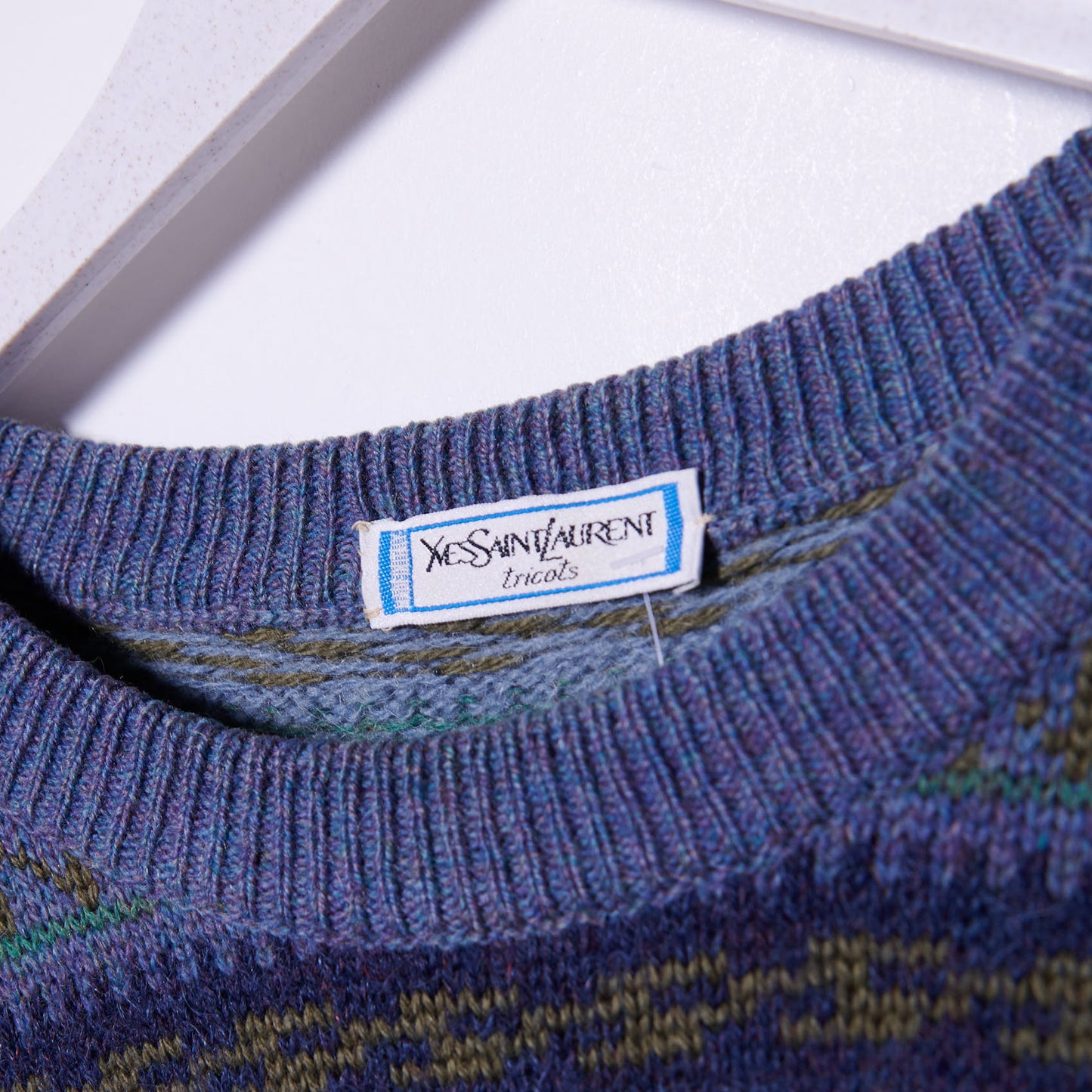 Vintage YSL Jumper XL