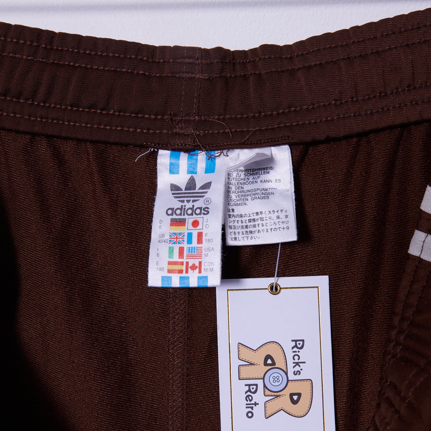 Vintage Adidas Track Bottoms Large