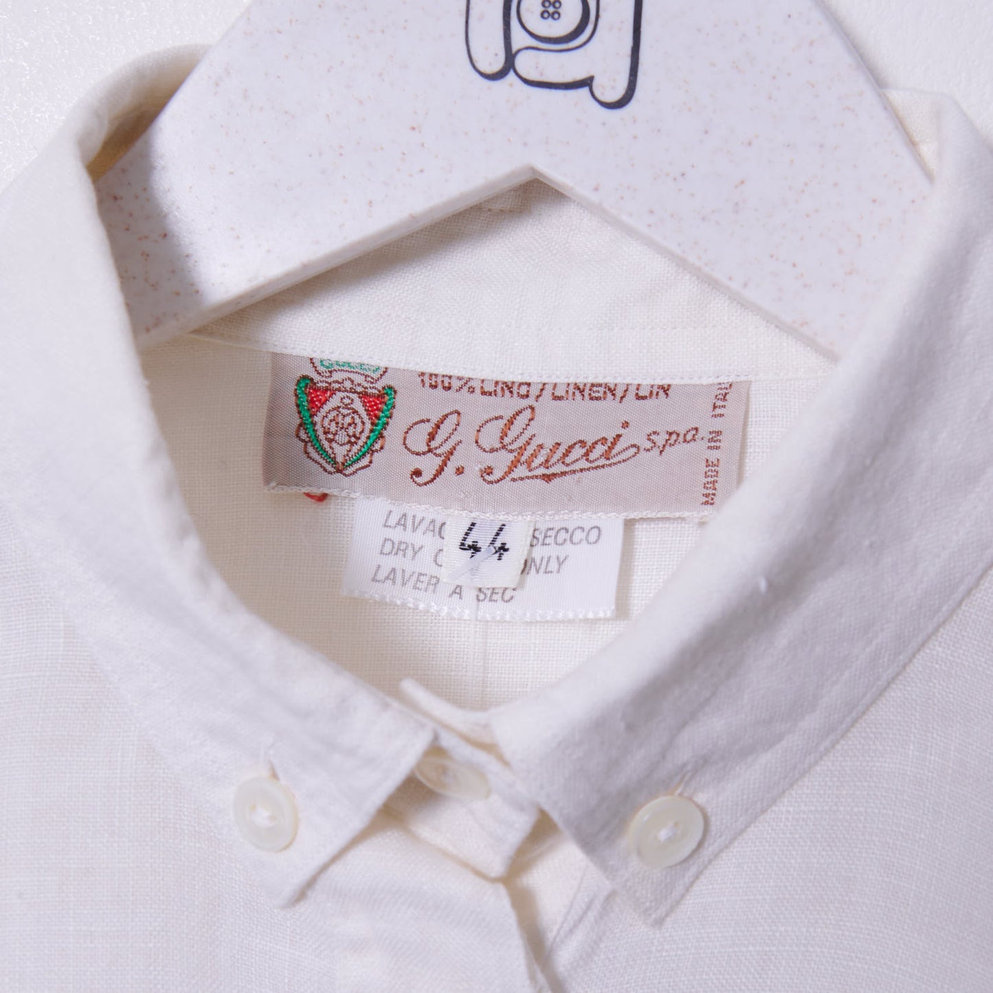 Vintage Gucci 80s Shirt Womens Medium