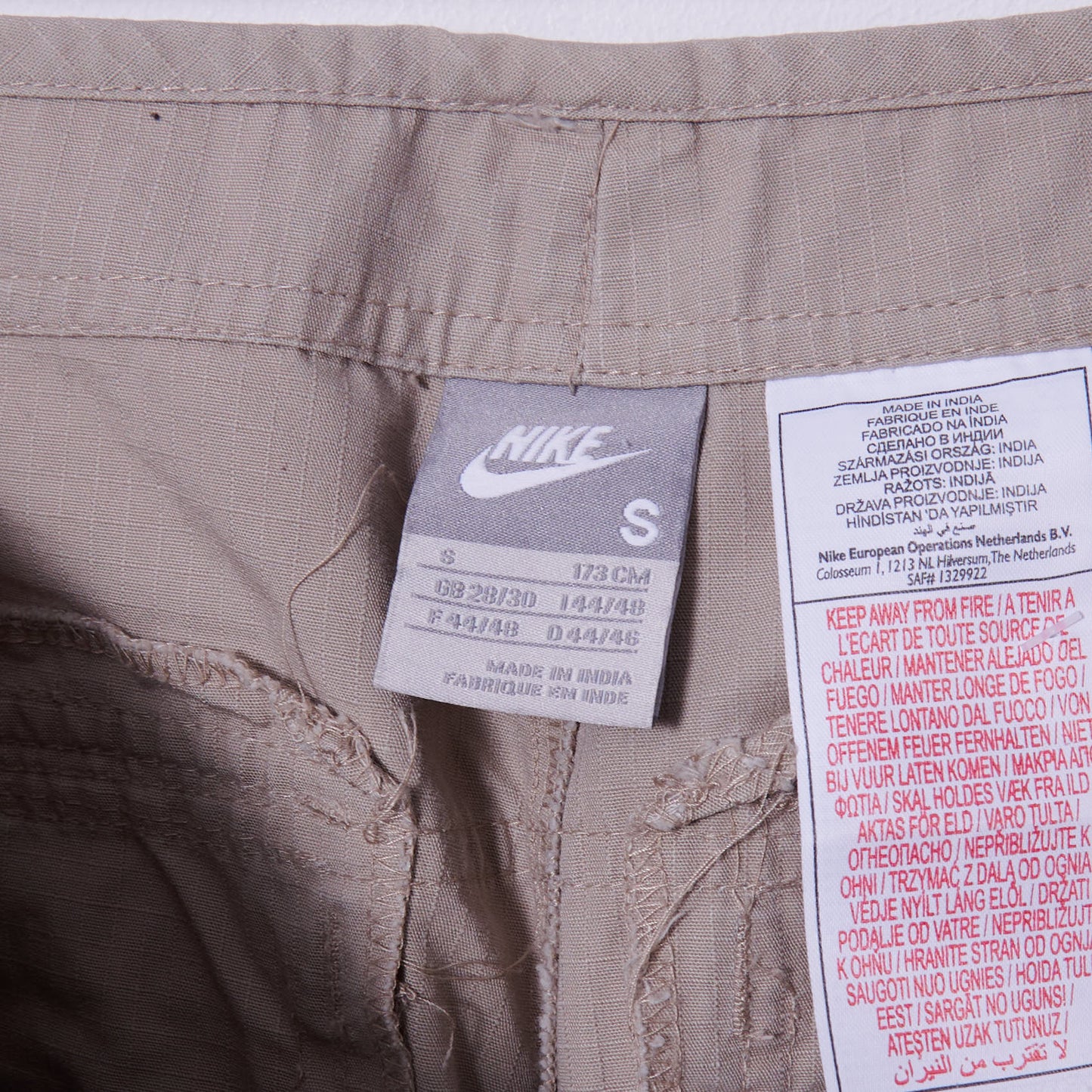 Vintage Nike Cargo Trousers 32W