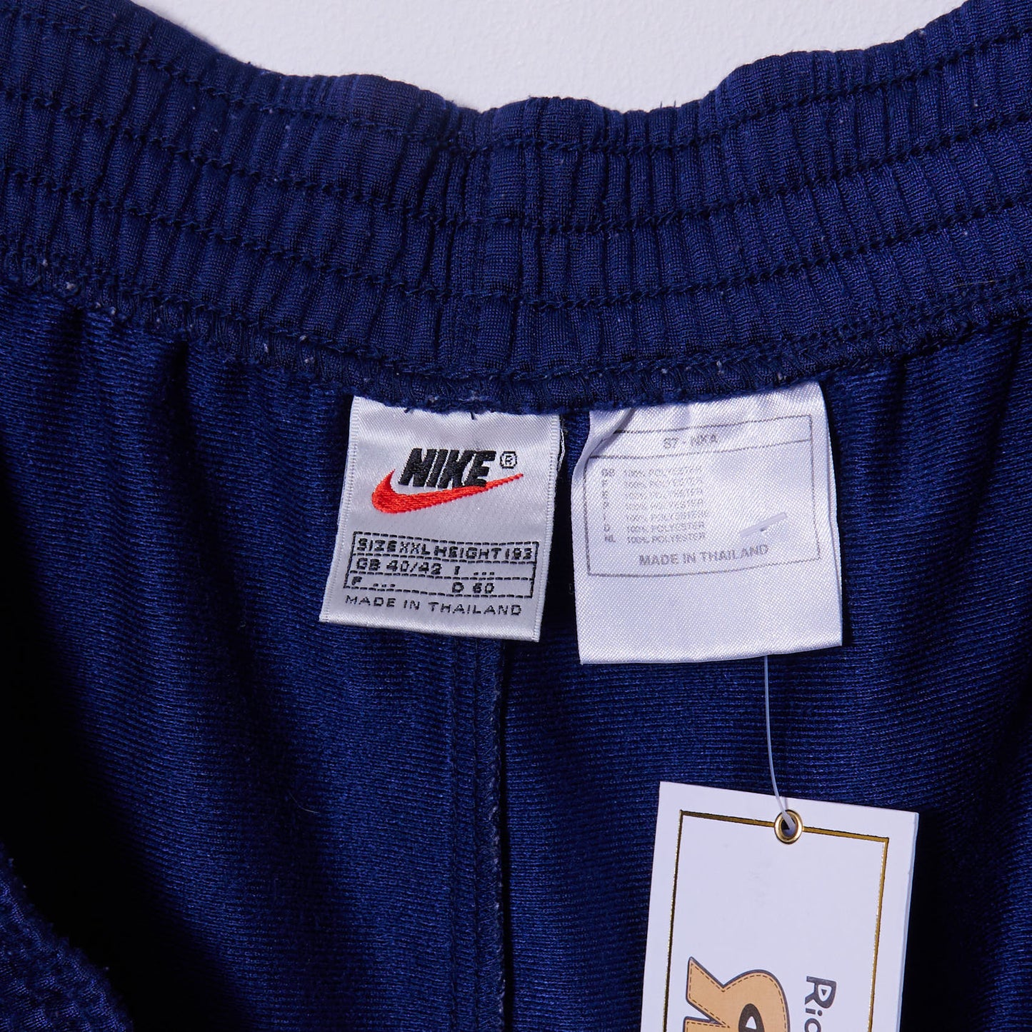 Vintage Nike Track Bottoms XXL