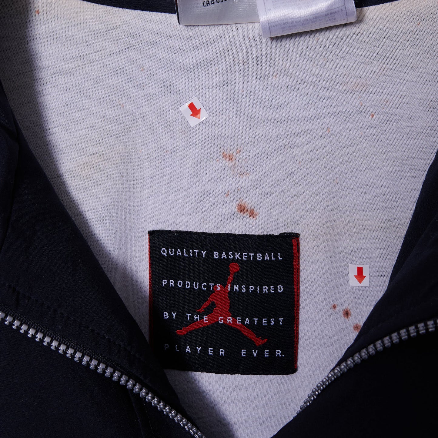 Vintage Nike Jordan 90s Track Jacket XXL