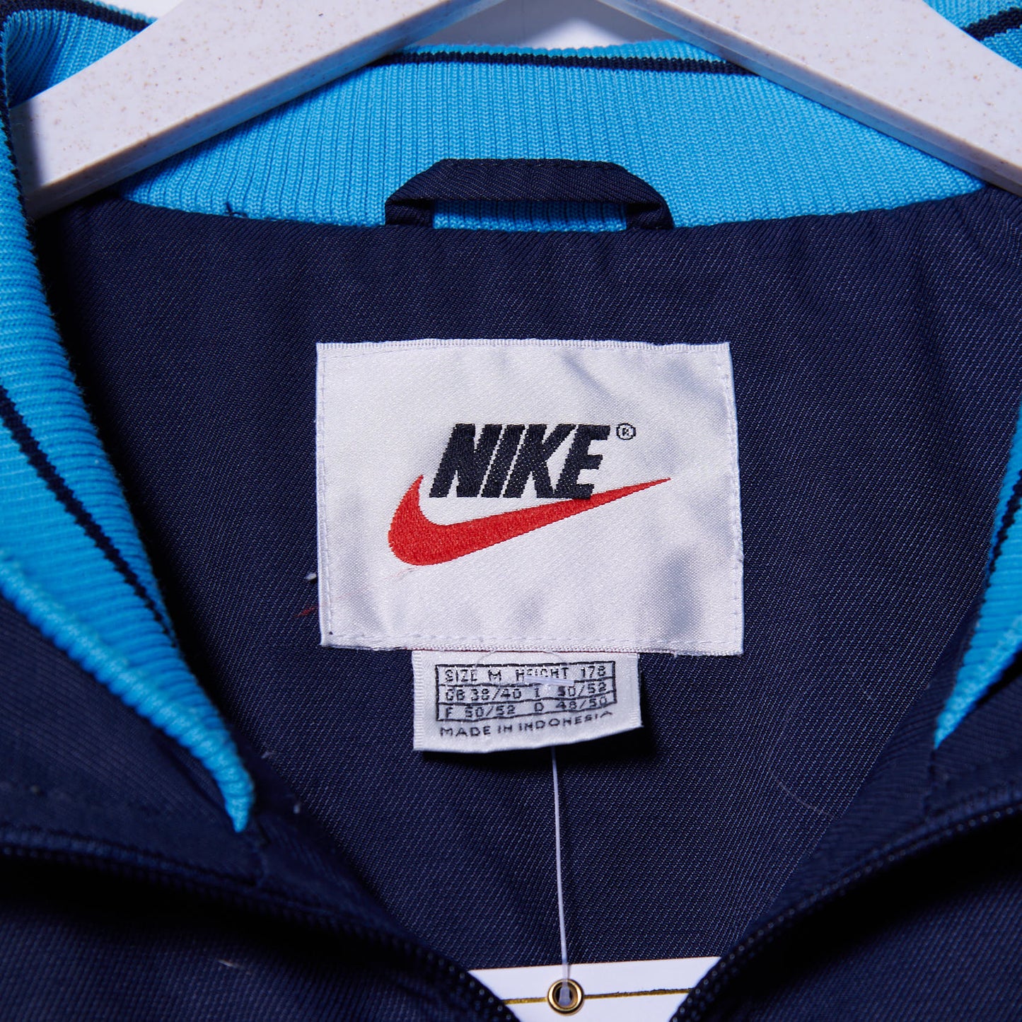 Vintage TSV 1860 Munich 90s Nike Track Jacket XL