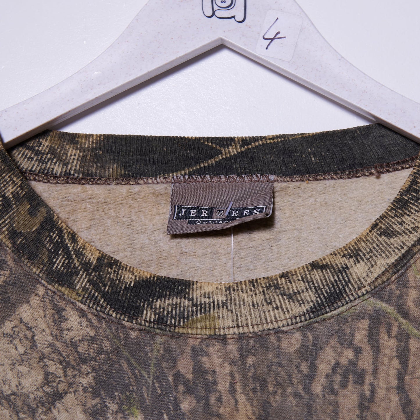 Vintage Real Tree Sweatshirt XXL