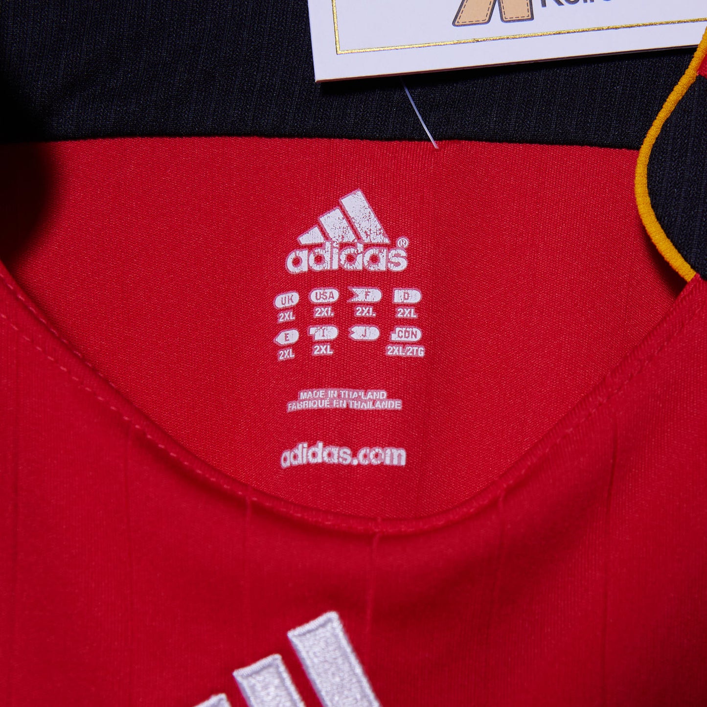 Vintage Germany 2006 Adidas Away Shirt XXL