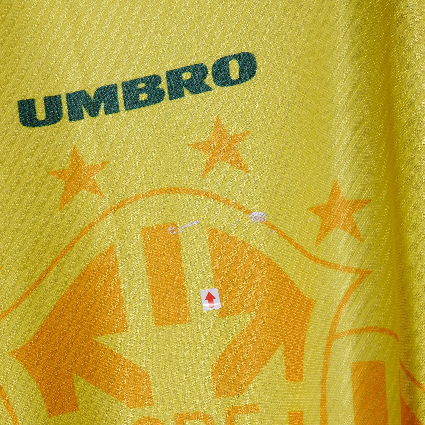 Vintage Brazil 1994 Home Shirt #10 Juninho XL