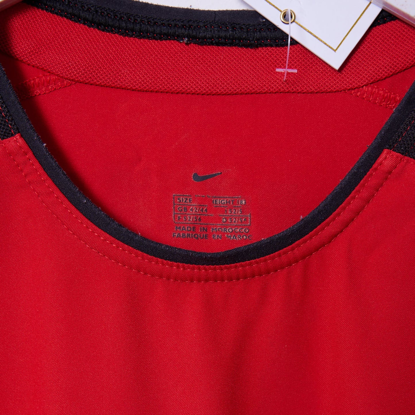 Vintage Manchester United 2002-2003 Nike Home Shirt #7 Beckham Large