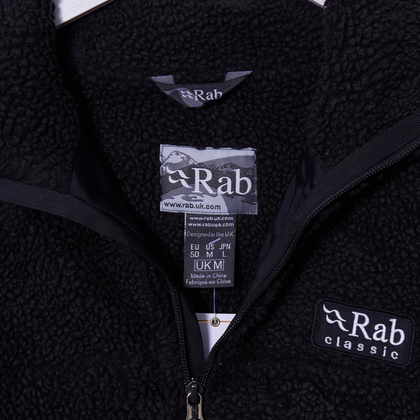 Vintage Rab Fleece Medium