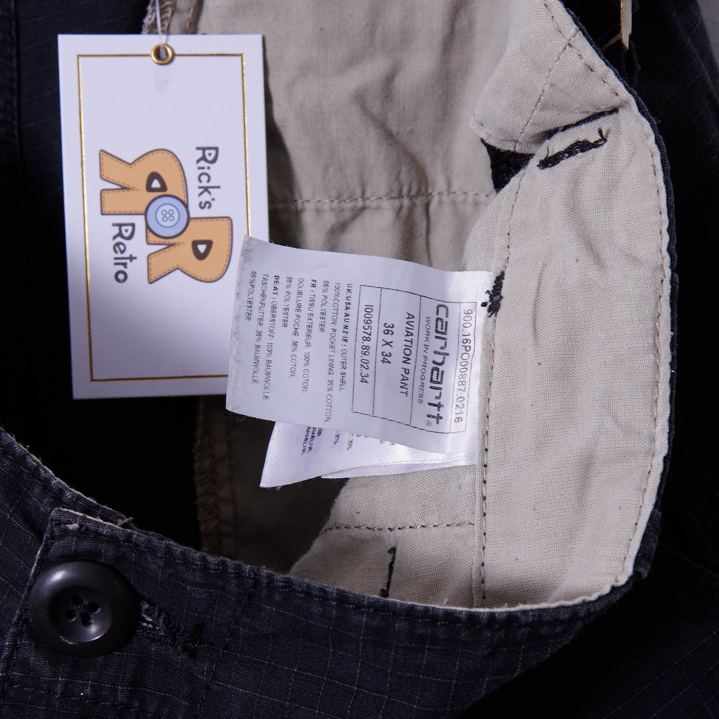 Vintage Carhartt Trousers 36W x 34L