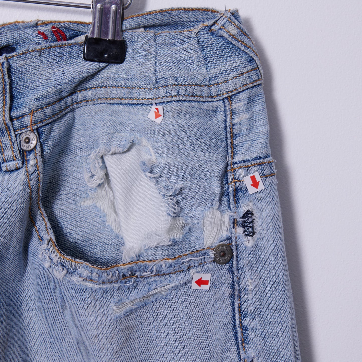 Vintage Ecko Unltd Denim Jorts 34W