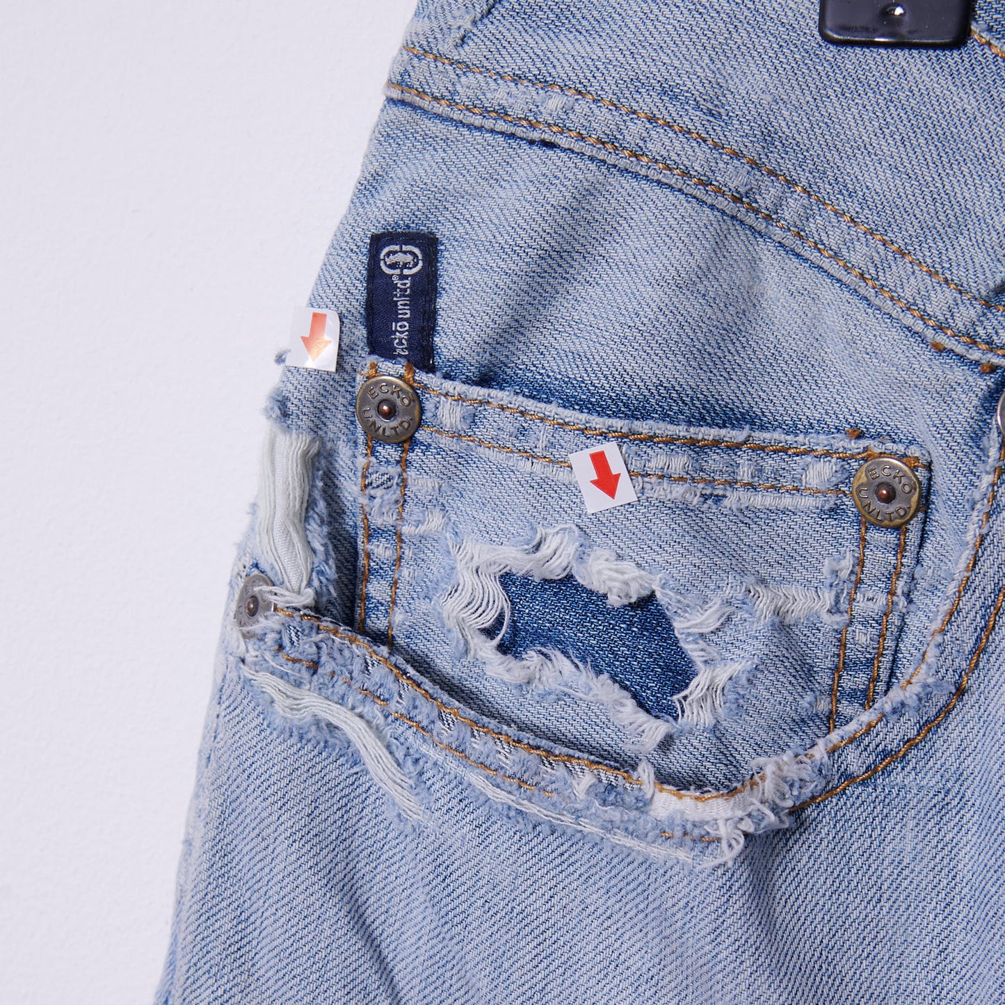 Vintage Ecko Unltd Denim Jorts 34W