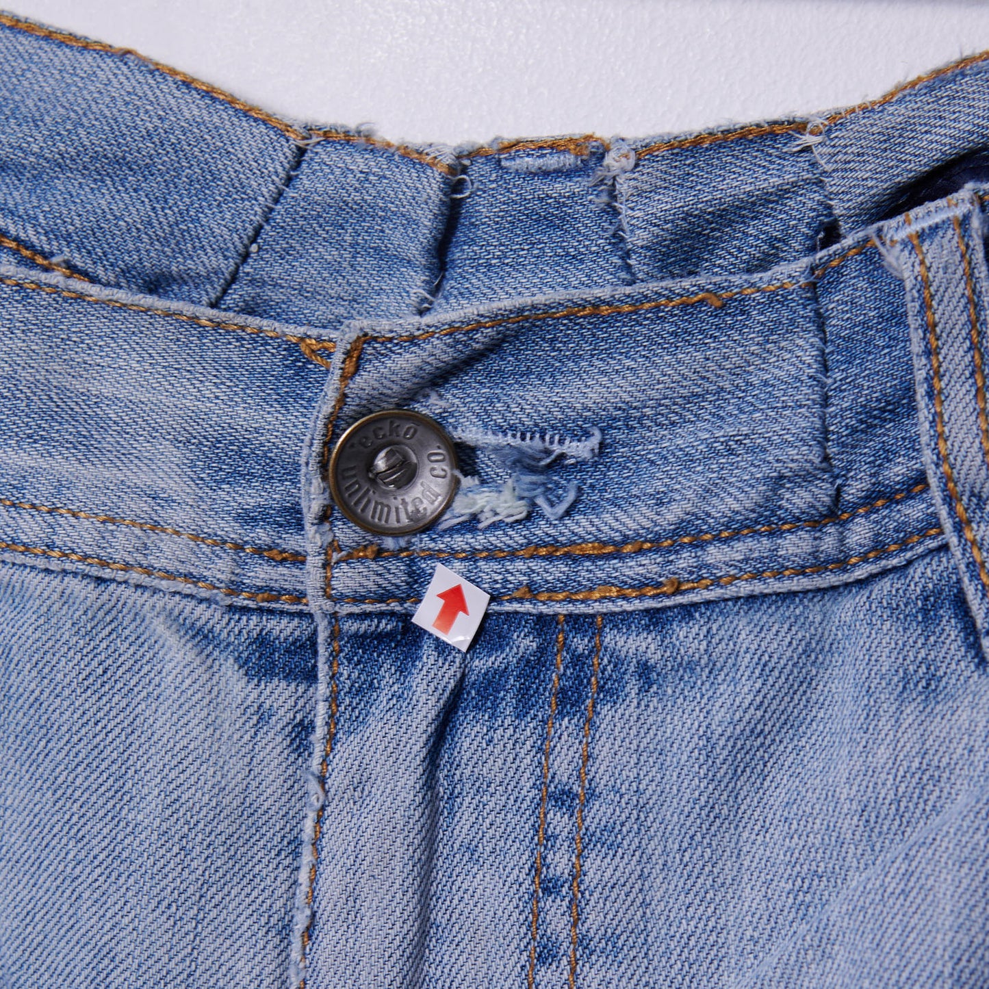 Vintage Ecko Unltd Denim Jorts 34W