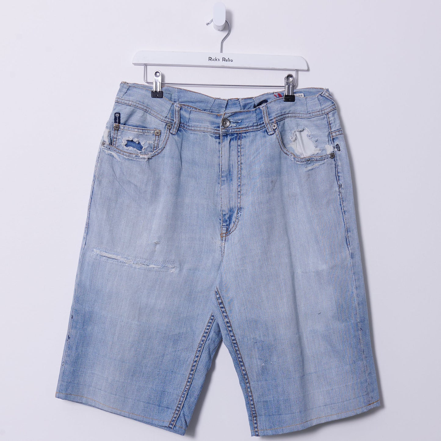 Vintage Ecko Unltd Denim Jorts 34W