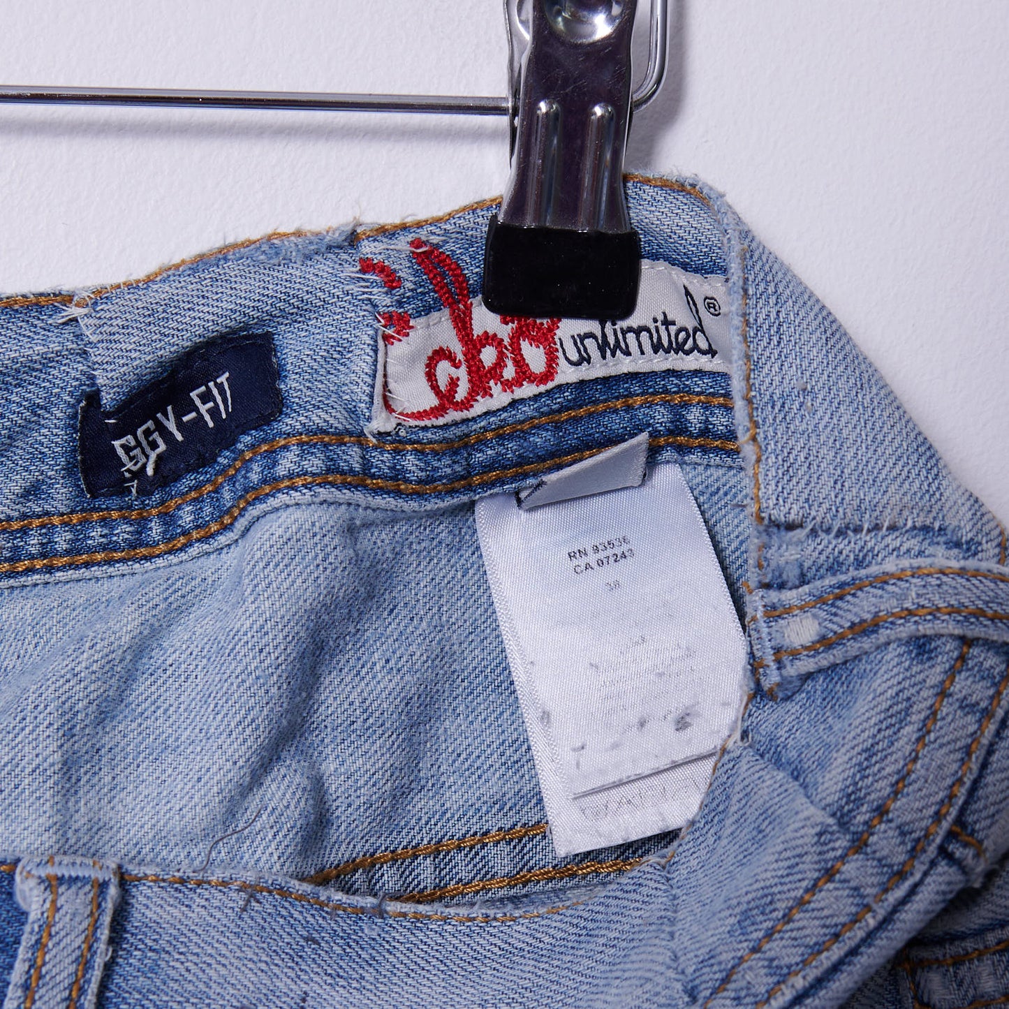 Vintage Ecko Unltd Denim Jorts 34W