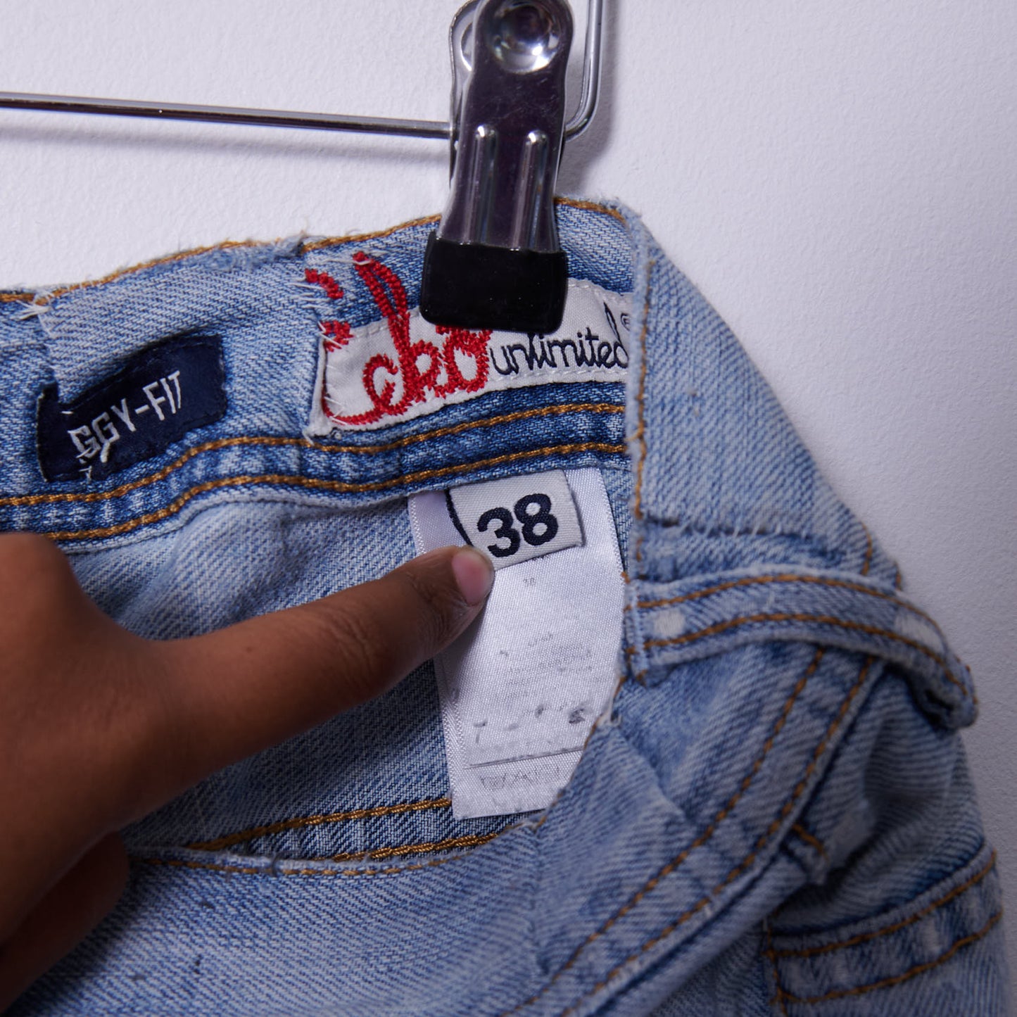 Vintage Ecko Unltd Denim Jorts 34W
