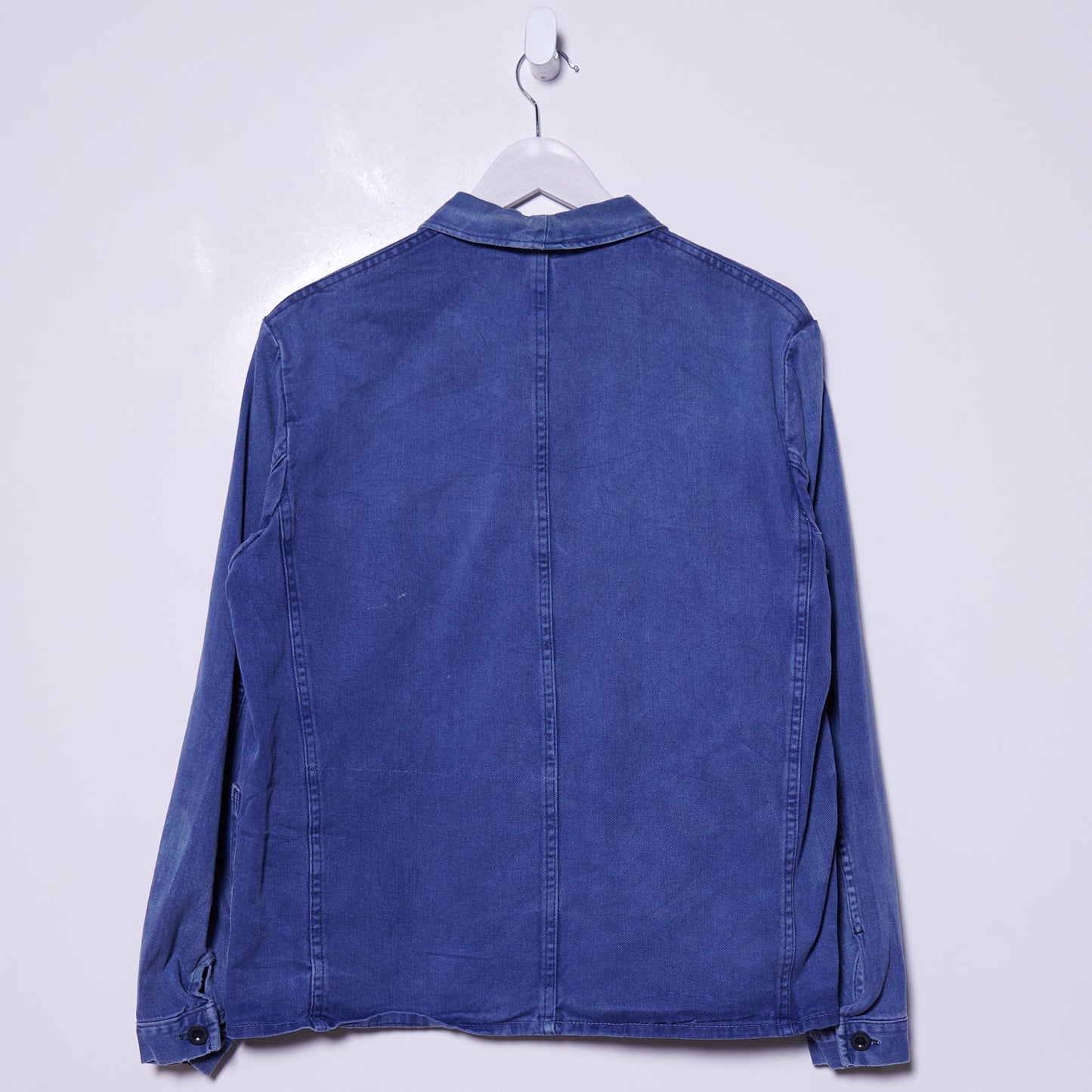 Vintage French 90s Chore Workwear Carpemnter Jacket Medium