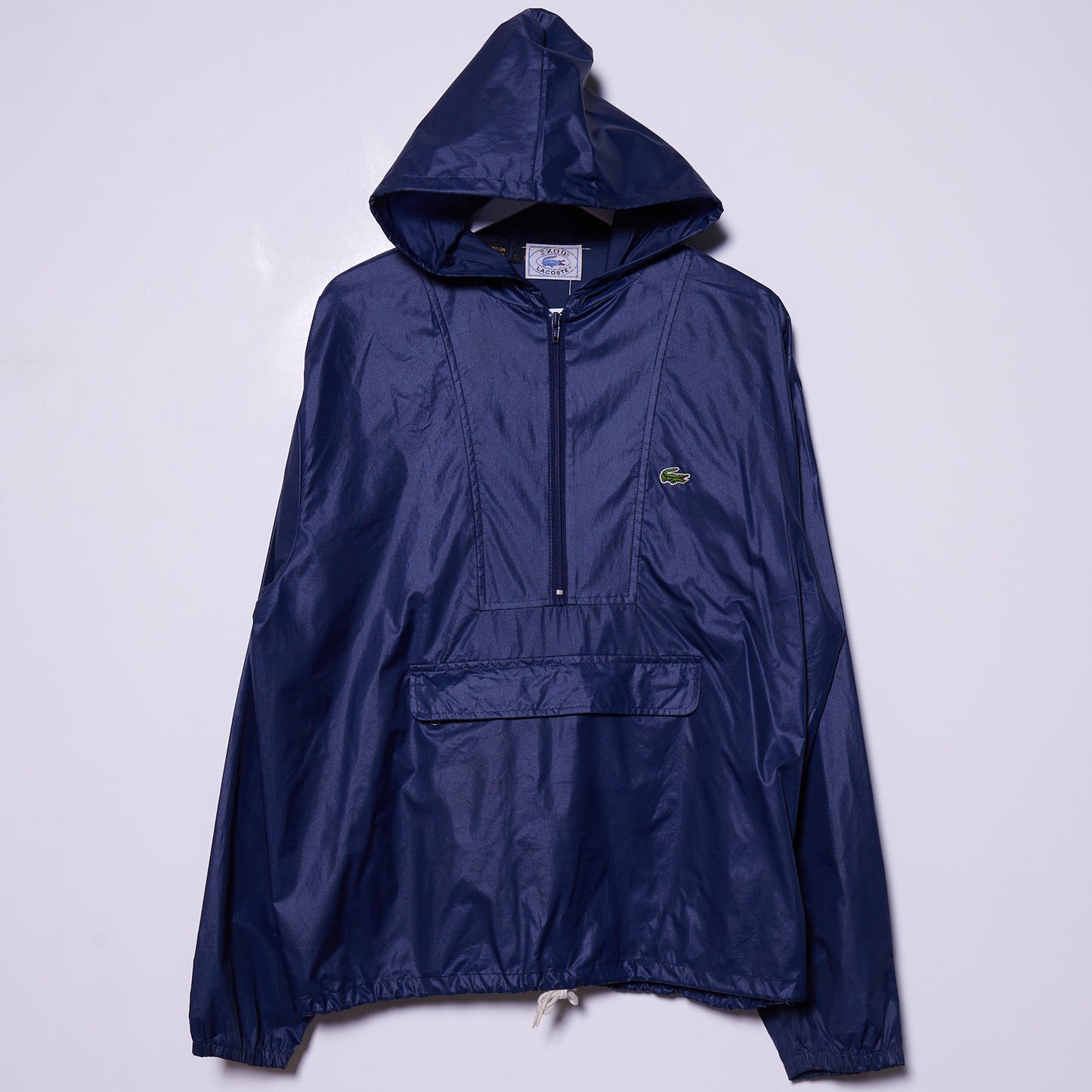 Vintage Lacoste Izod 80s Quarter Zip Jacket Large