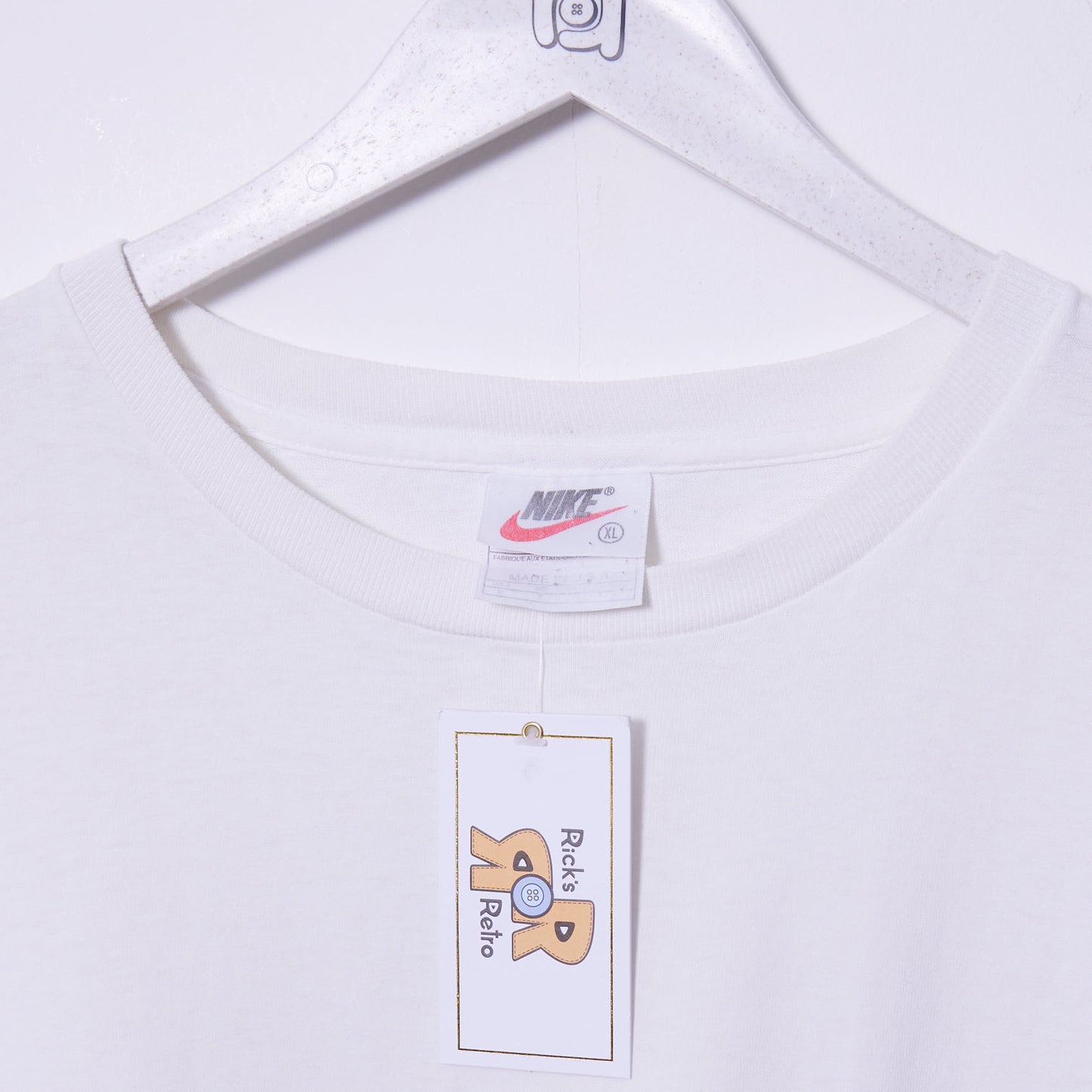Vintage Nike 90s All Court T-Shirt XXL