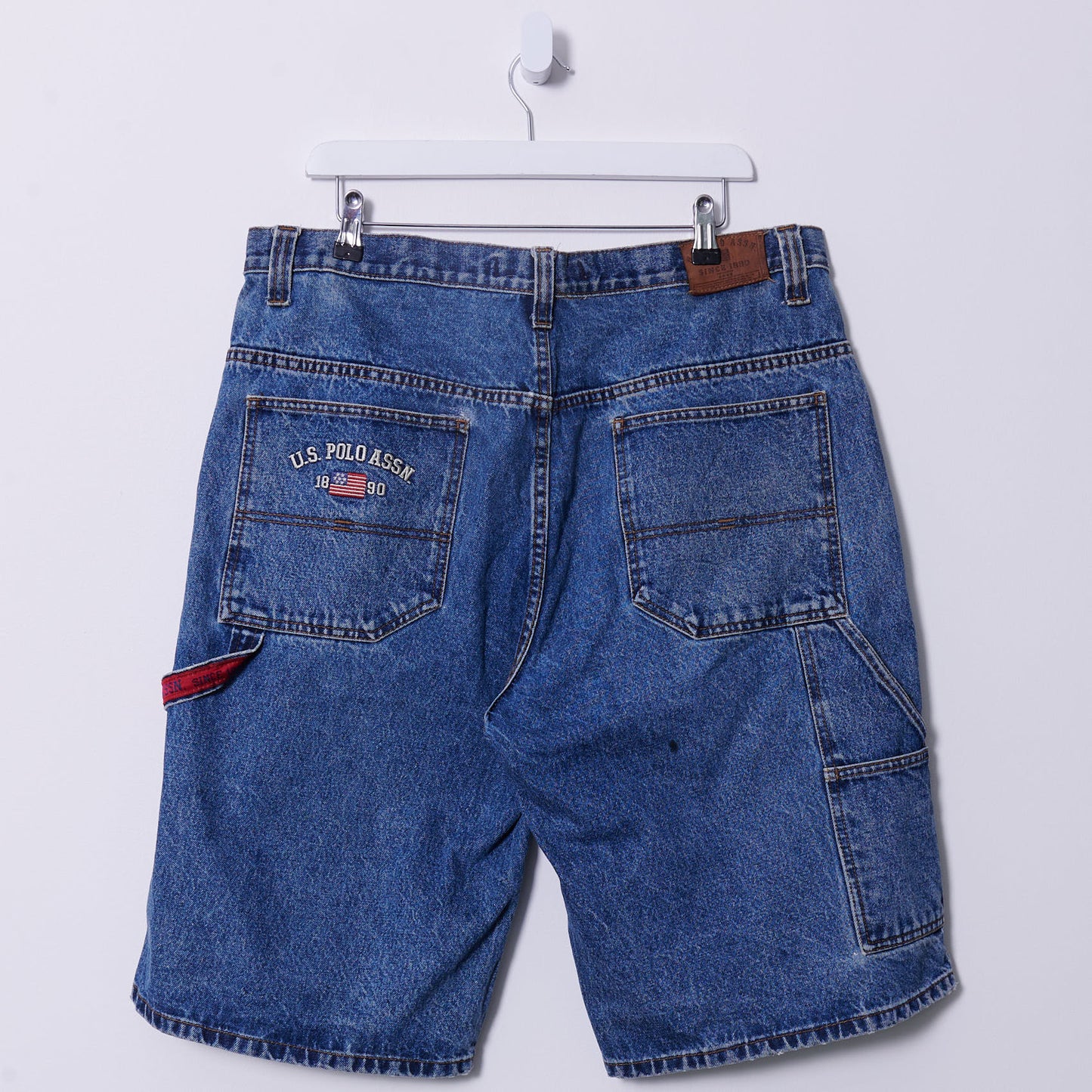 Vintage US Polo Assn Denim Jorts 38W