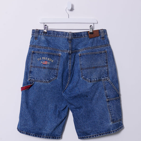 Vintage US Polo Assn Denim Jorts 38W