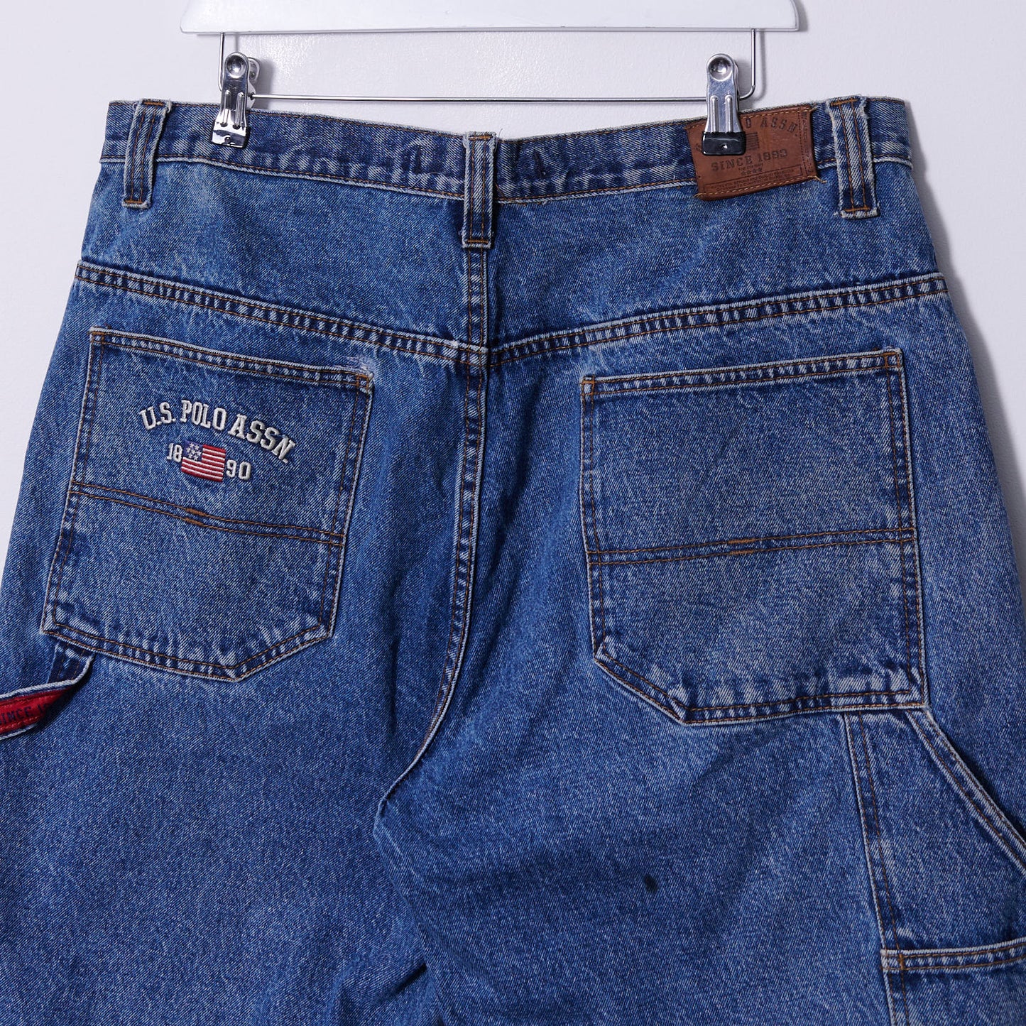 Vintage US Polo Assn Denim Jorts 38W