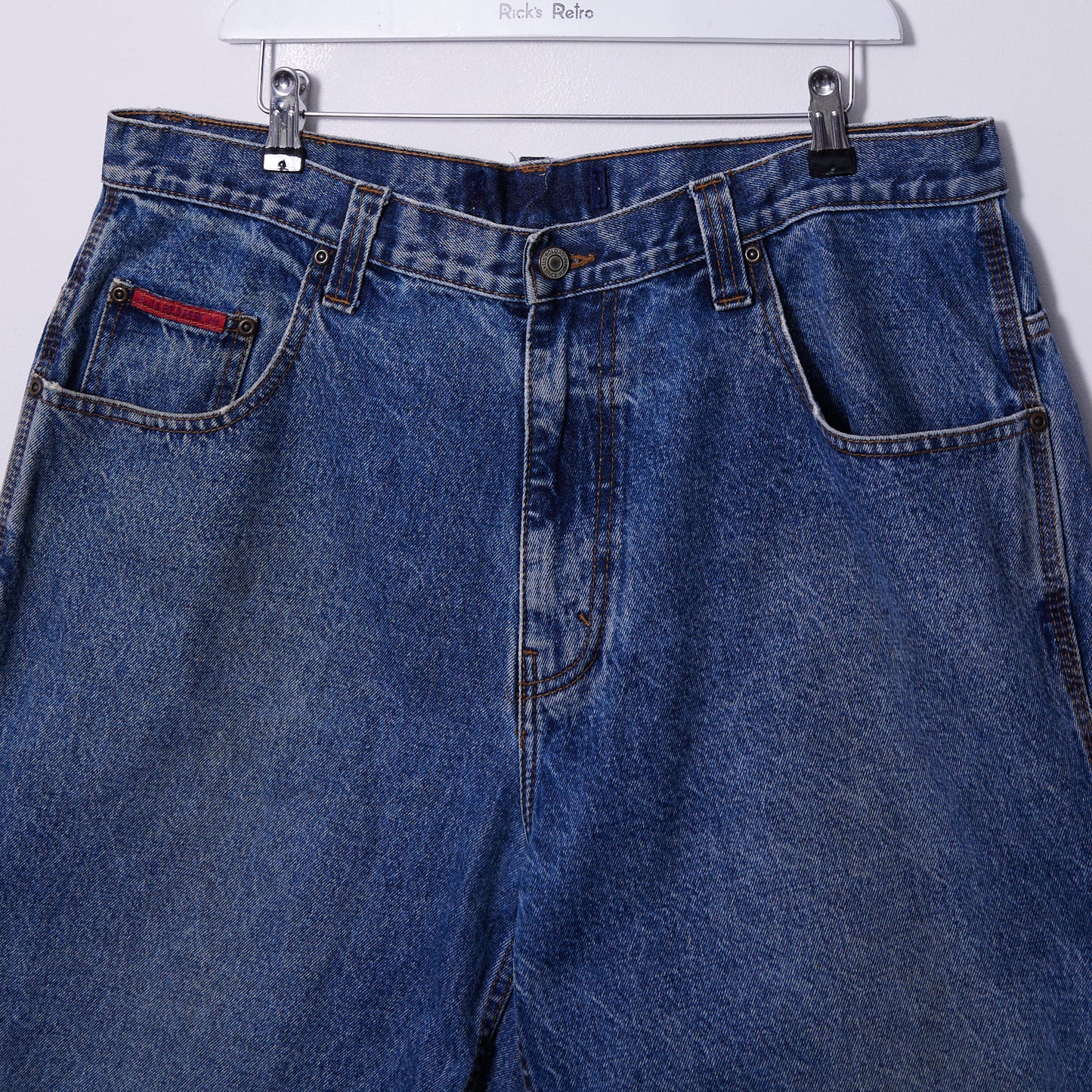 Vintage US Polo Assn Denim Jorts 38W