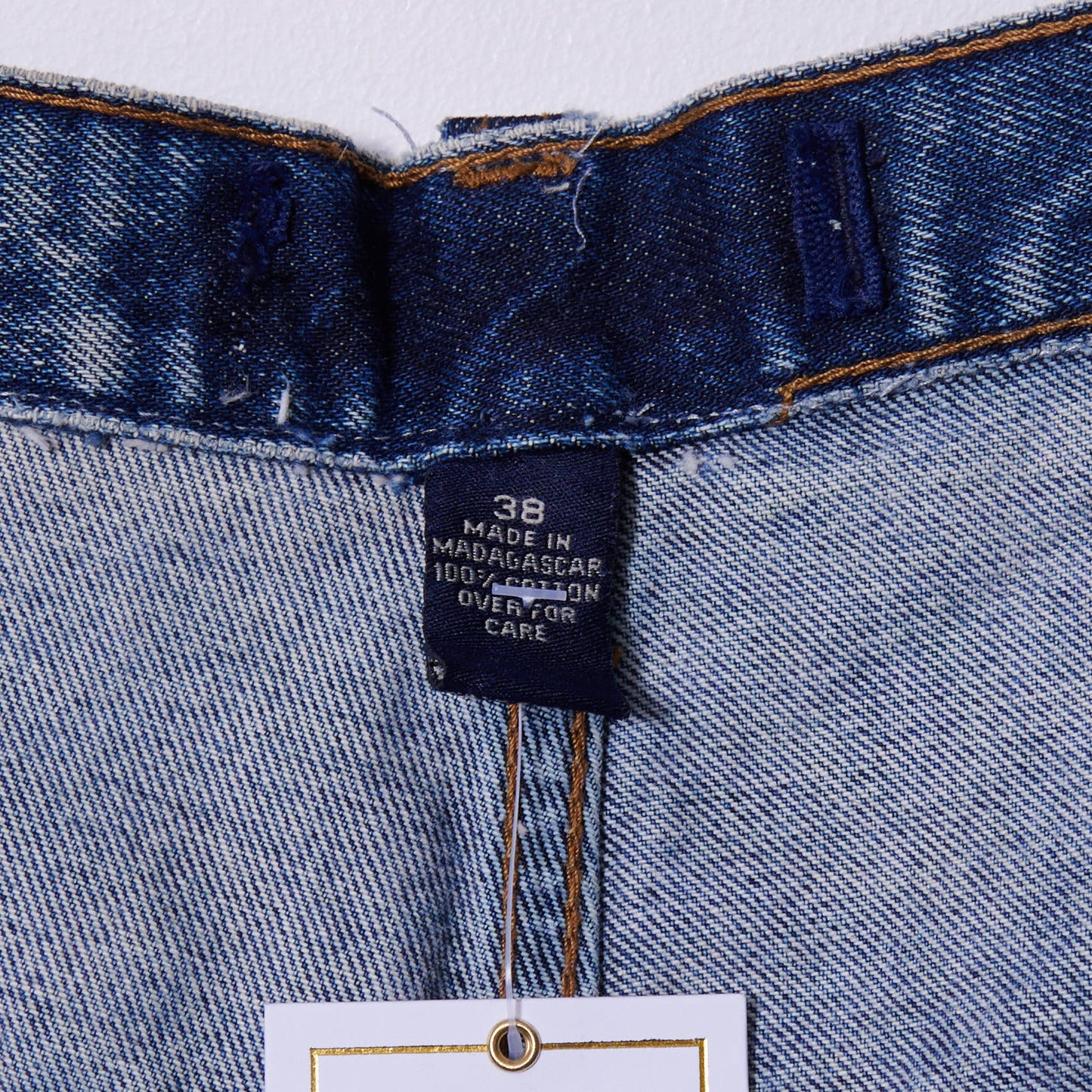 Vintage US Polo Assn Denim Jorts 38W