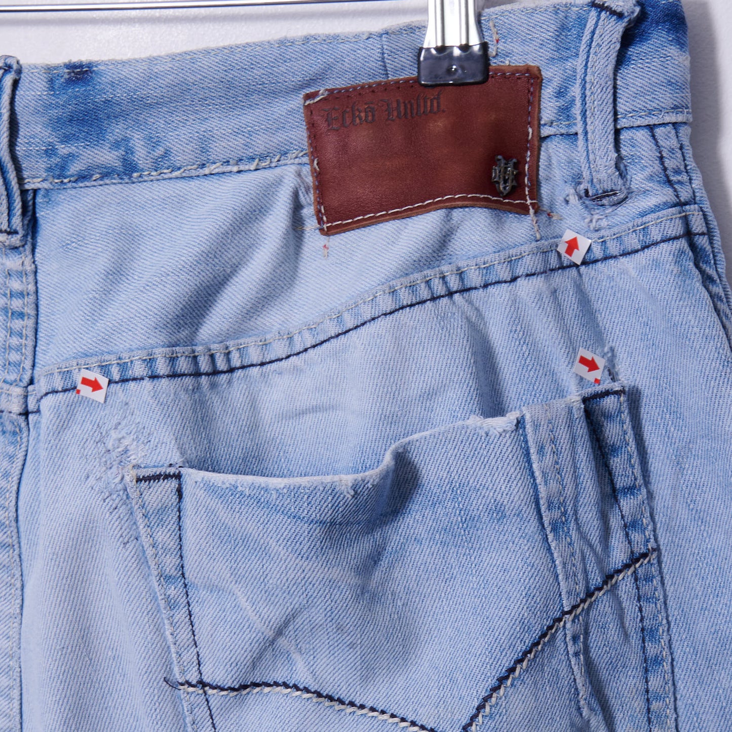 Vintage Ecko Unltd Denim Jorts 36W
