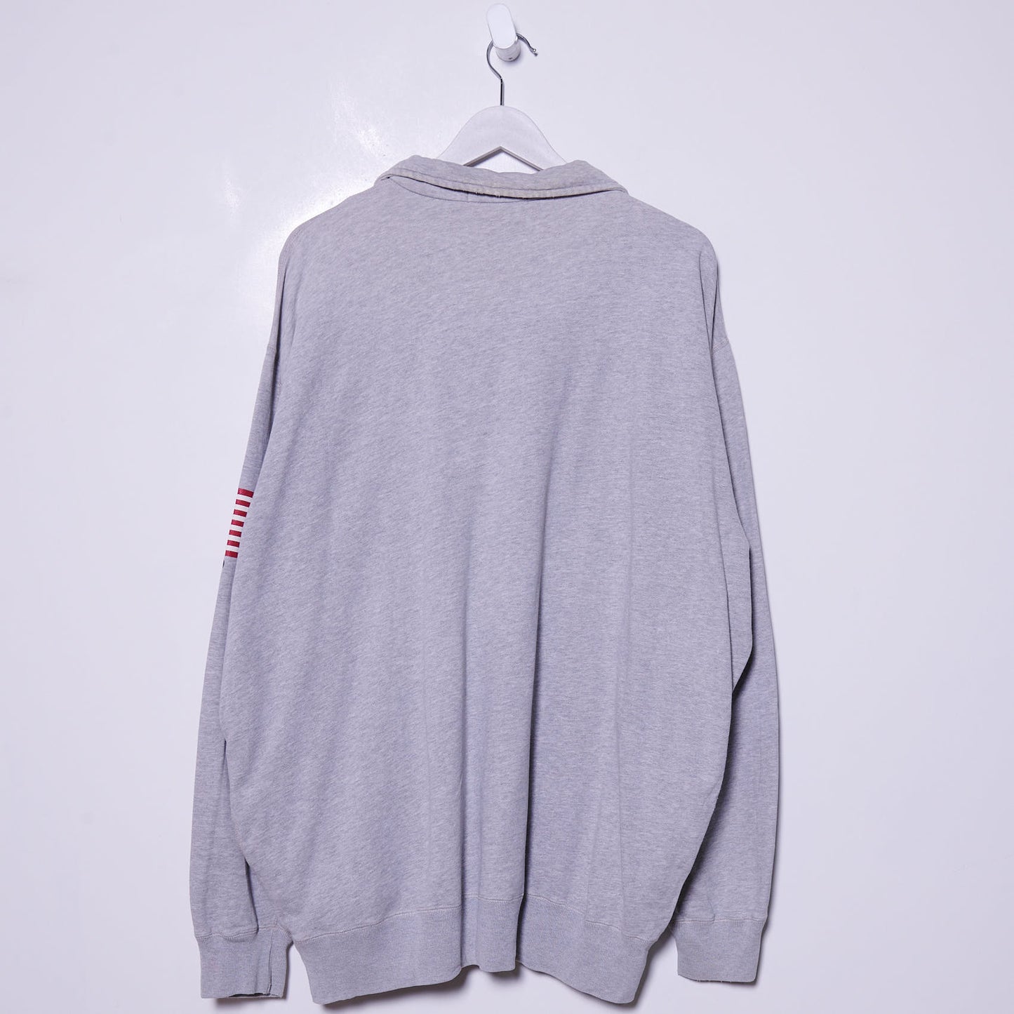 Vintage Ralph Lauren USA Quarter Zip Sweatshirt XXL