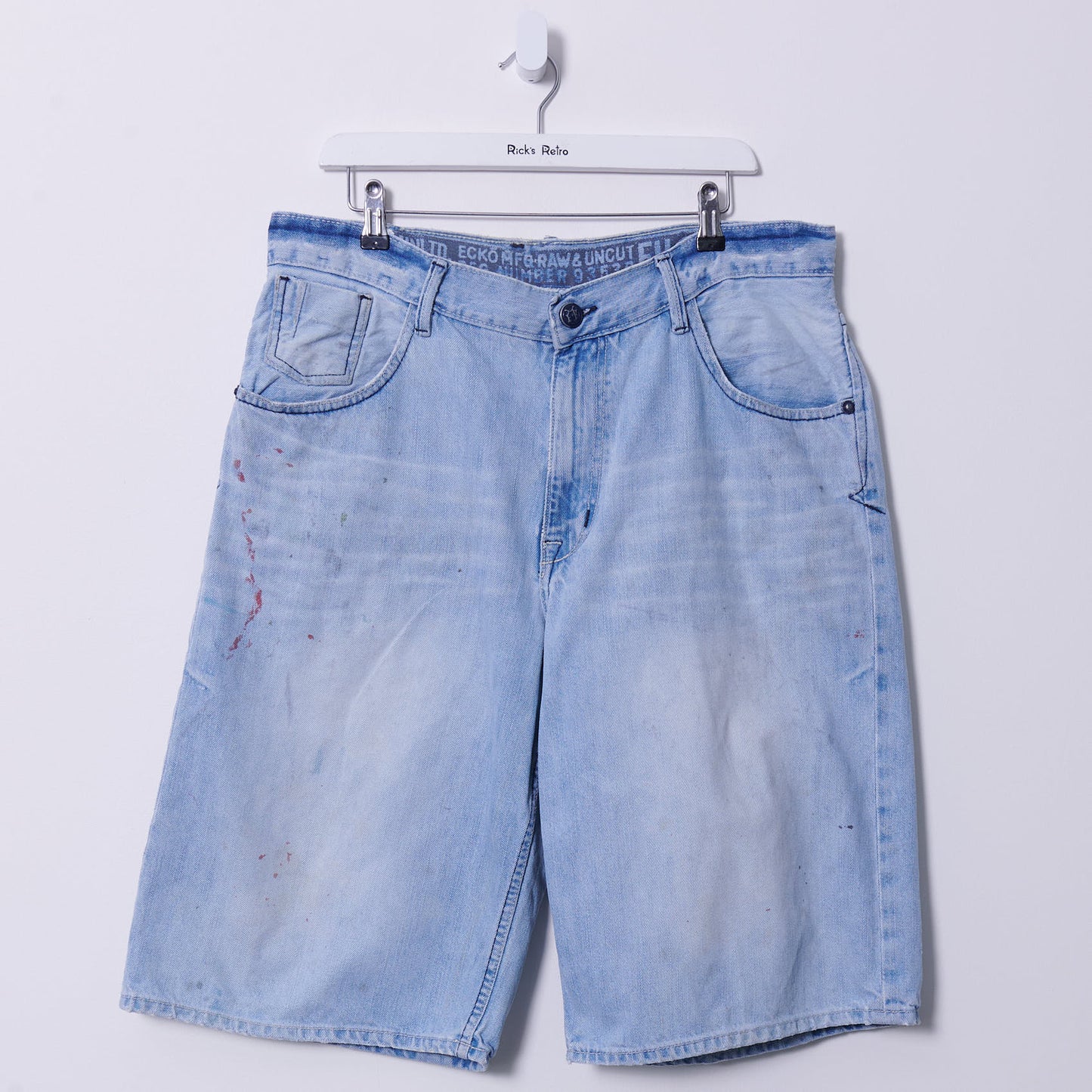 Vintage Ecko Unltd Denim Jorts 36W