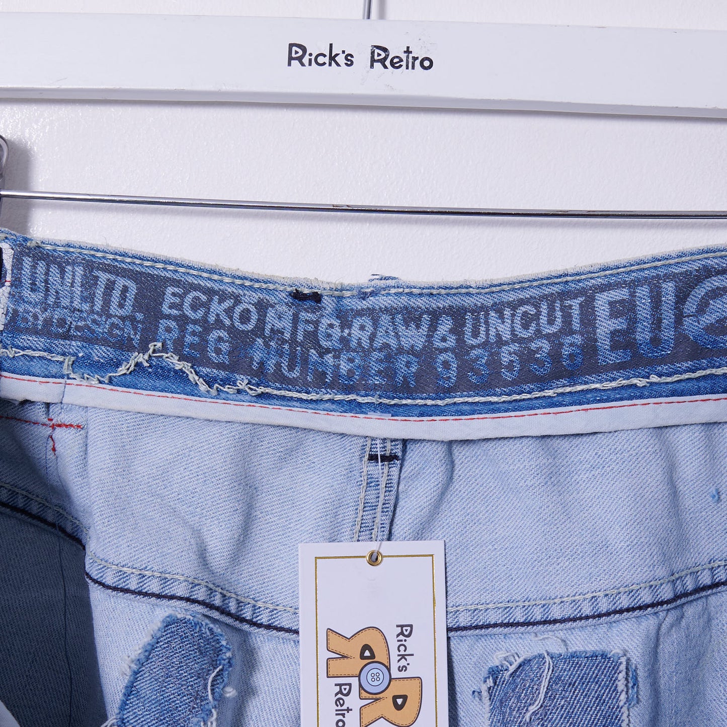Vintage Ecko Unltd Denim Jorts 36W