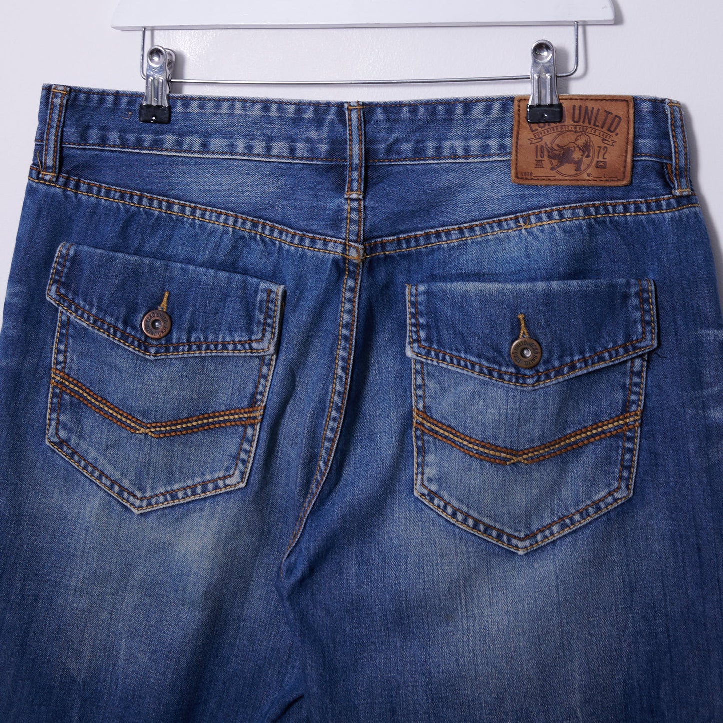 Vintage Ecko Unltd Denim Jorts 34W