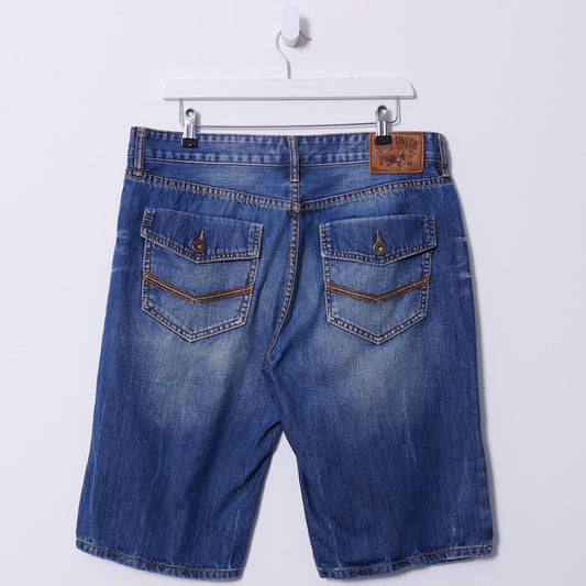 Vintage Ecko Unltd Denim Jorts 34W