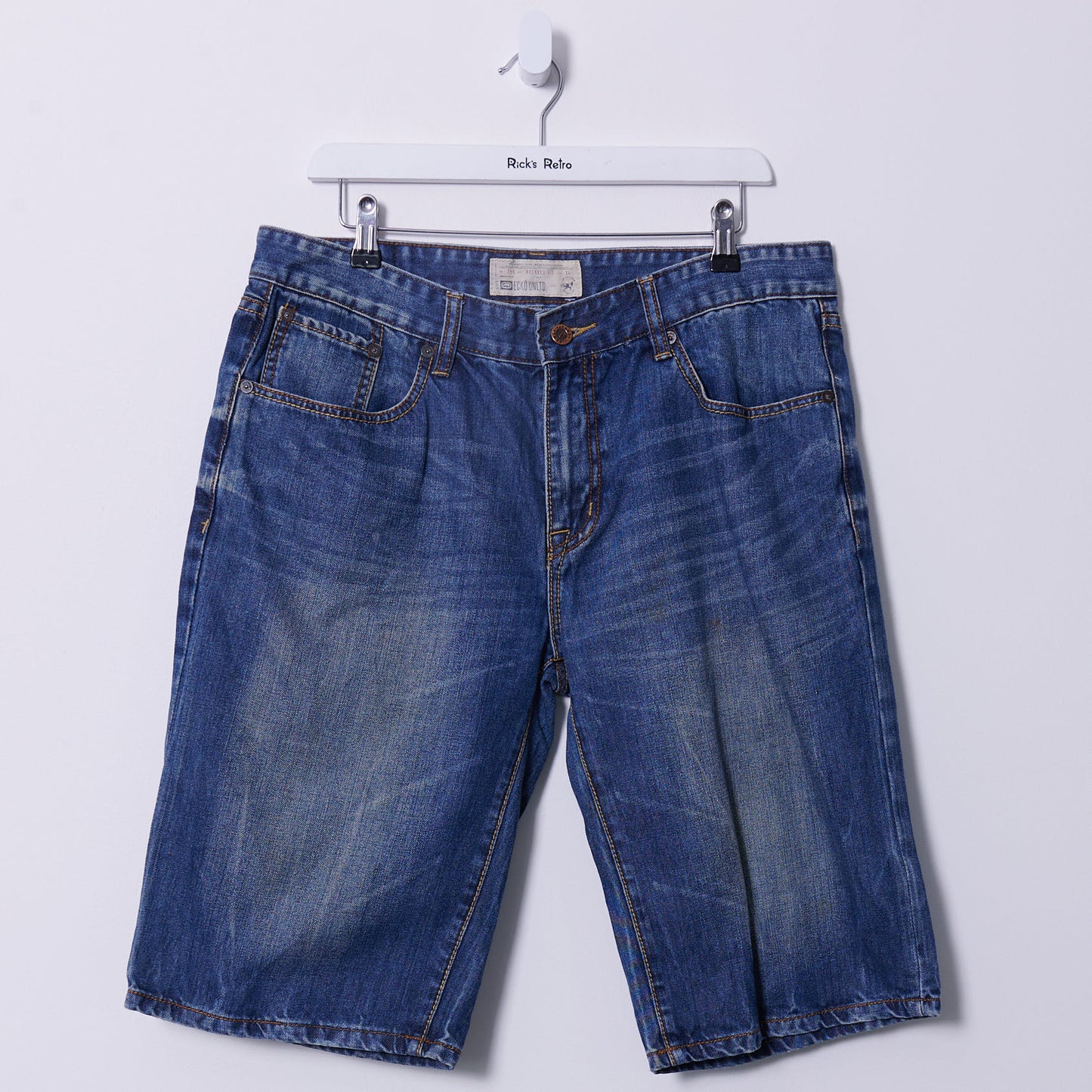 Vintage Ecko Unltd Denim Jorts 34W