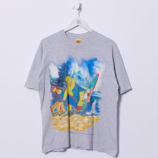 Vintage The Simpsons 1999 T-Shirt Medium