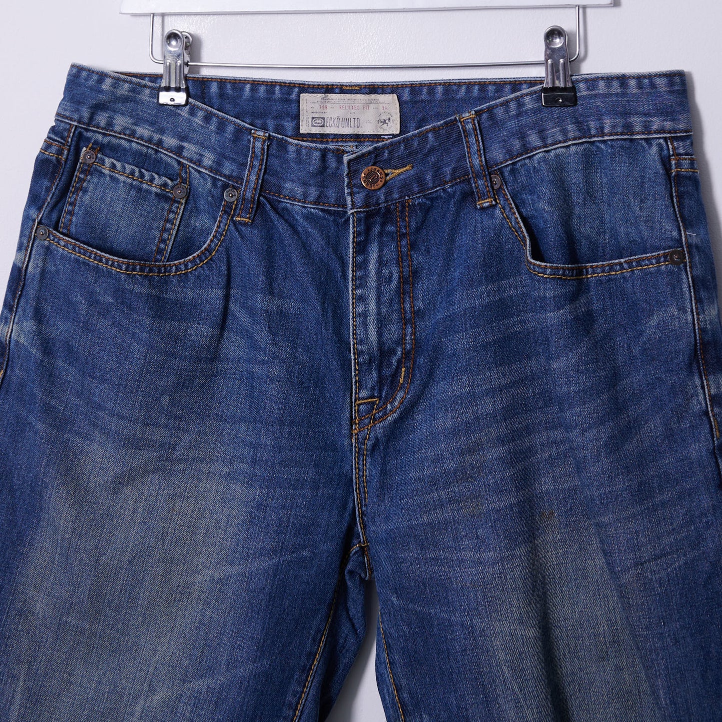 Vintage Ecko Unltd Denim Jorts 34W