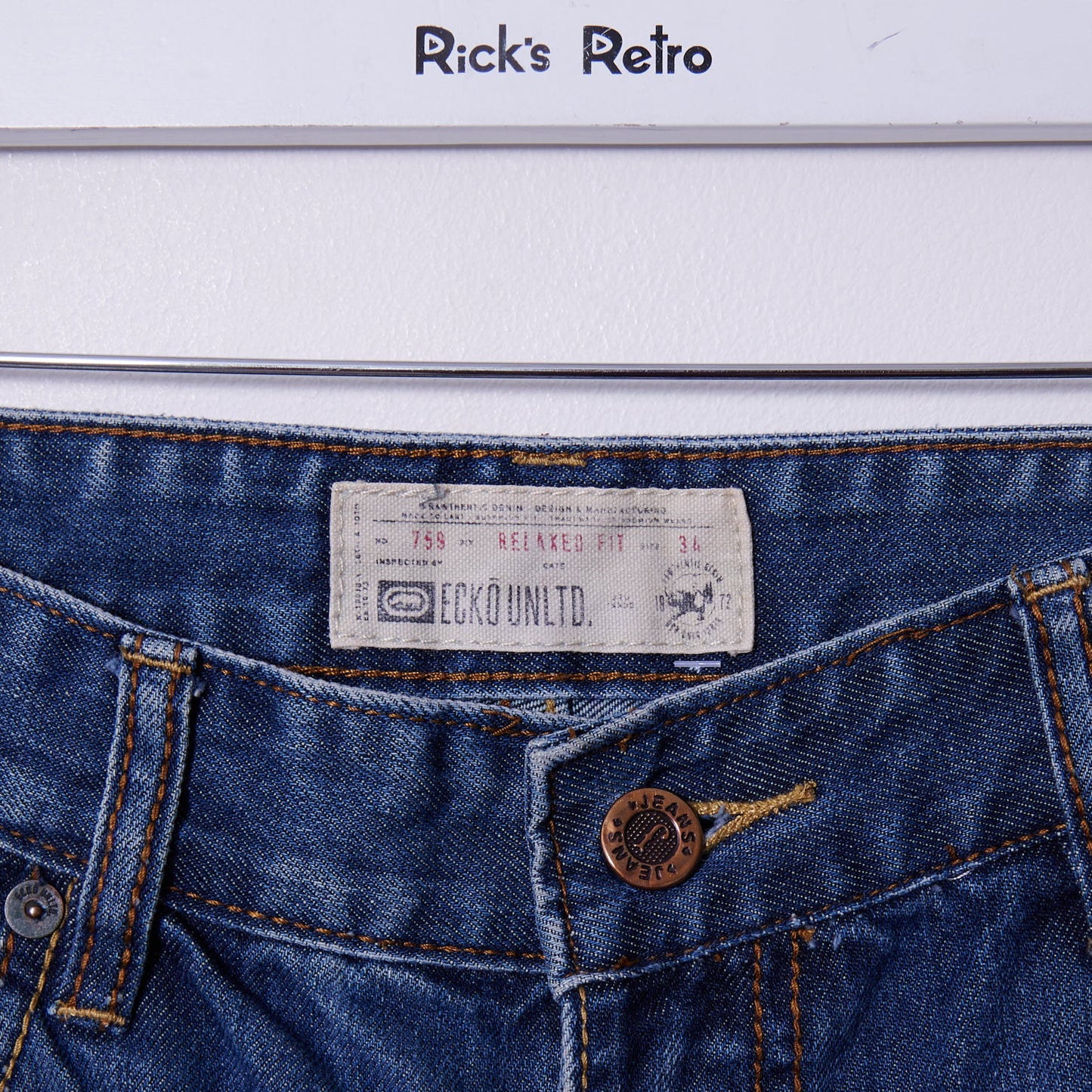Vintage Ecko Unltd Denim Jorts 34W