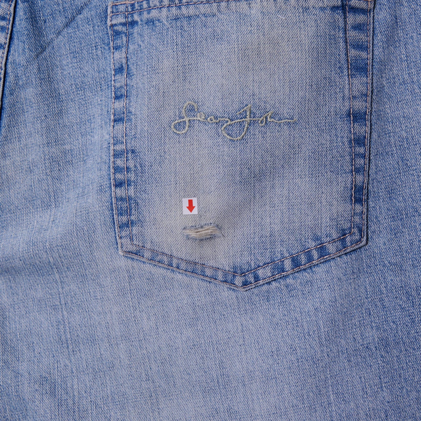 Vintage Sean John Denim Jorts 38W