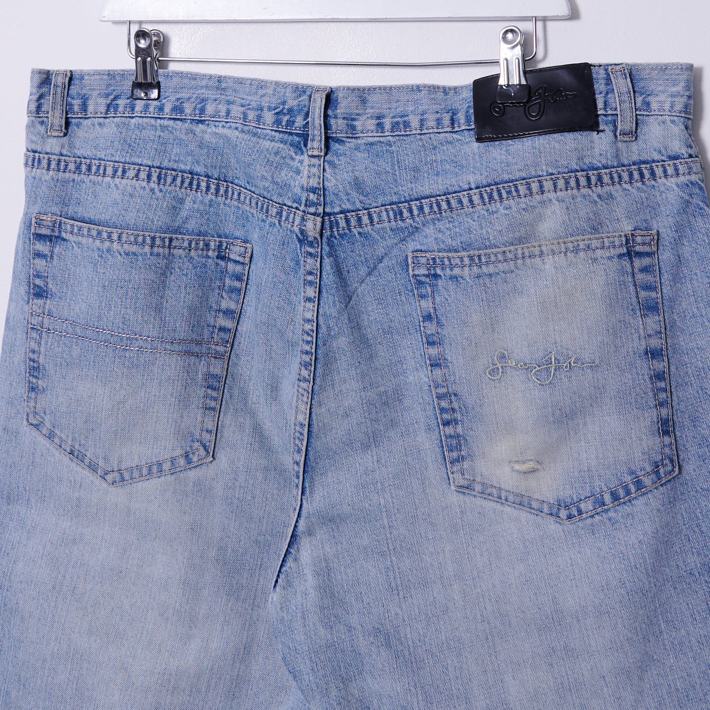 Vintage Sean John Denim Jorts 38W