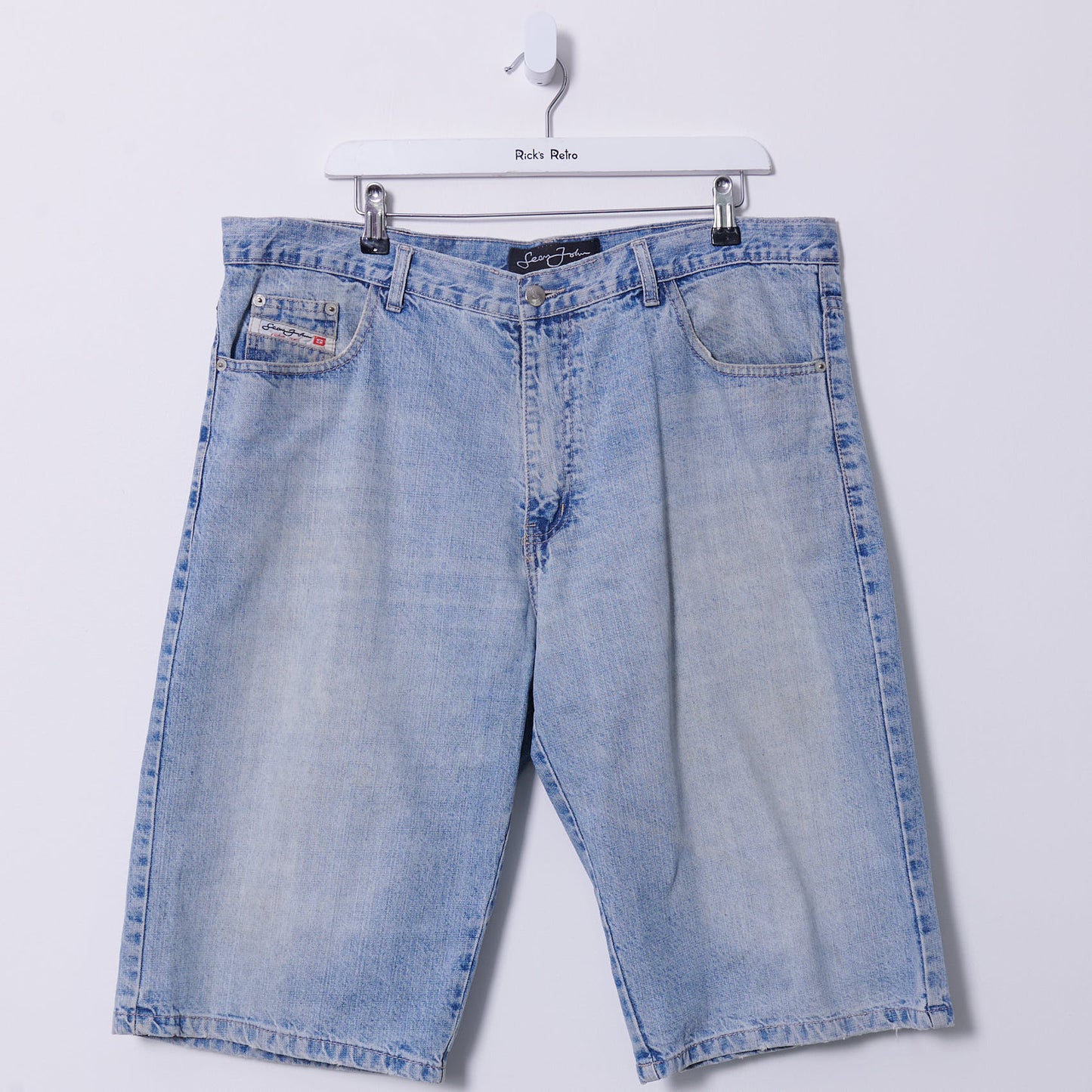 Vintage Sean John Denim Jorts 38W